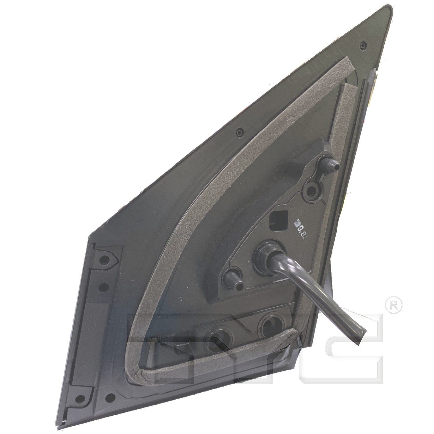 TYC Right Power Door Mirror — image 3