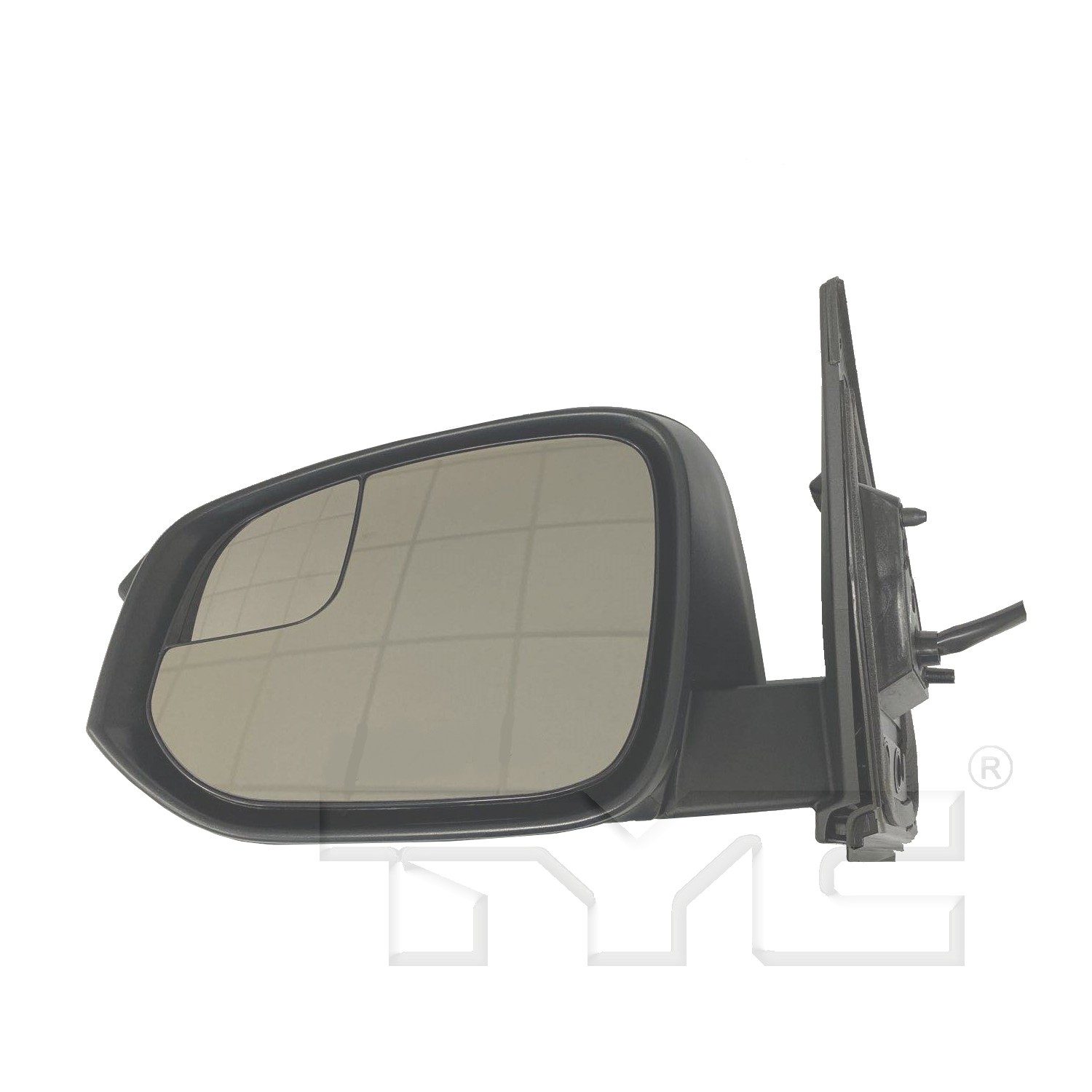 TYC Left Heated Power Door Mirror — image 2