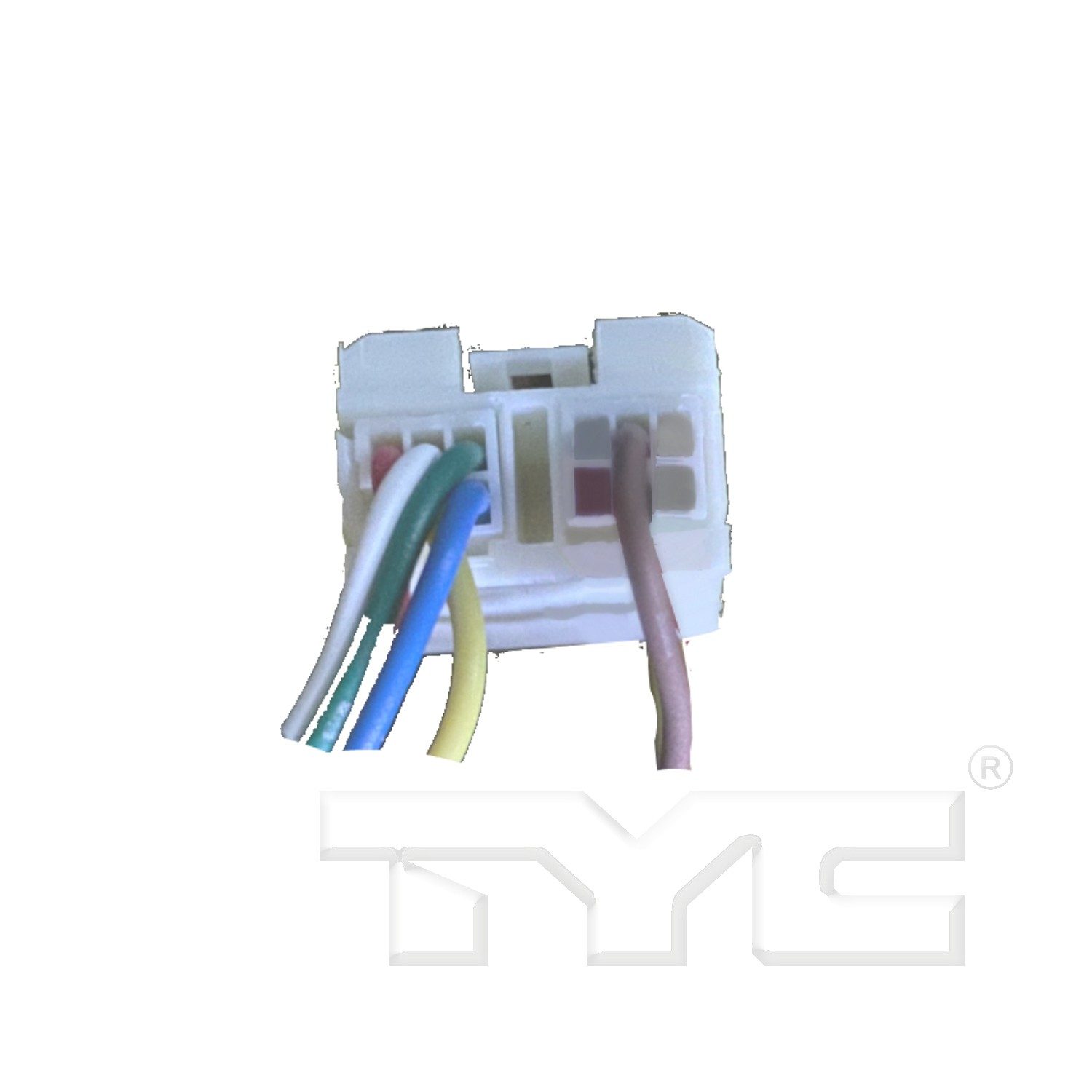 TYC Left Heated Power Door Mirror — image 5
