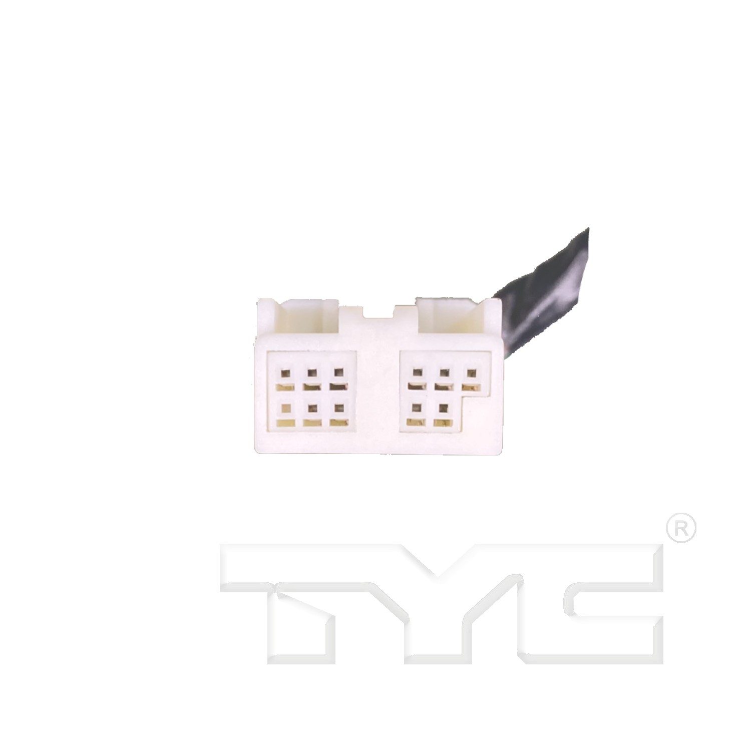 TYC Left Heated Power Door Mirror — image 4