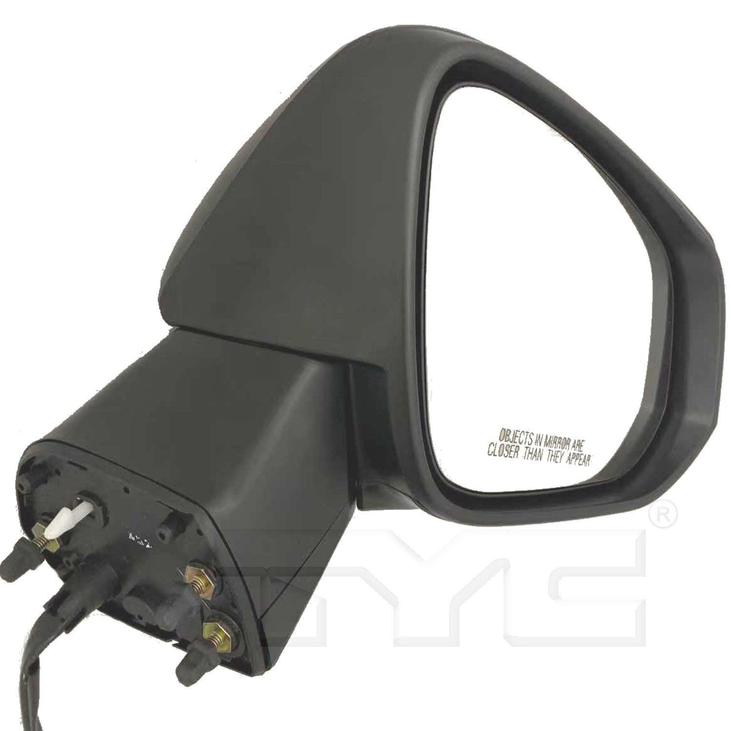 TYC Right Power Door Mirror — image 2
