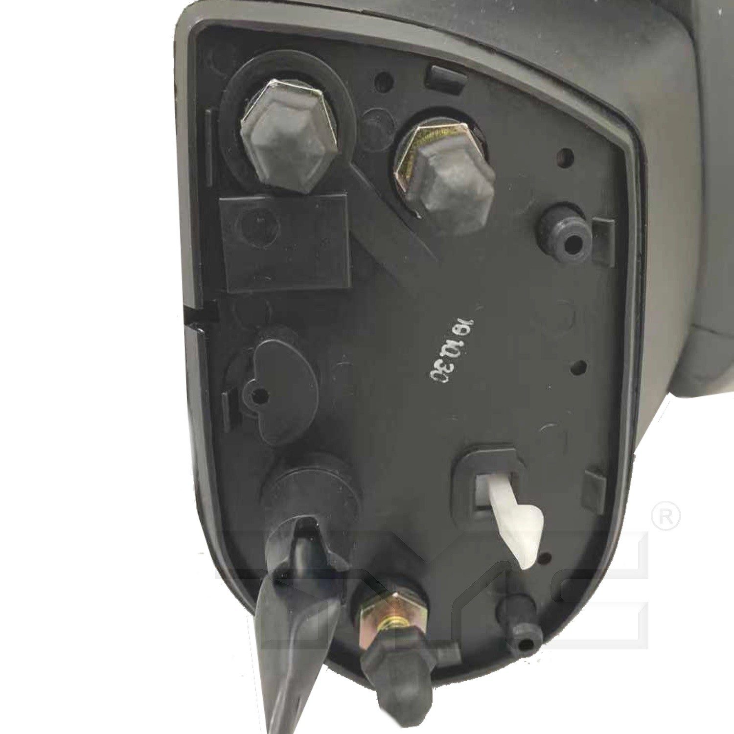 TYC Right Power Door Mirror — image 3
