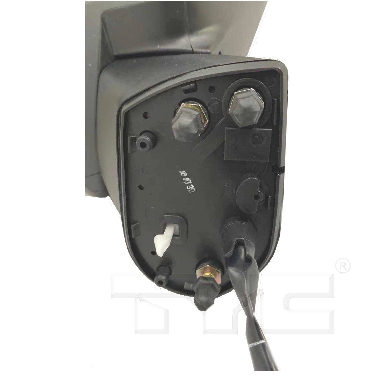 TYC Left Power Door Mirror — image 3