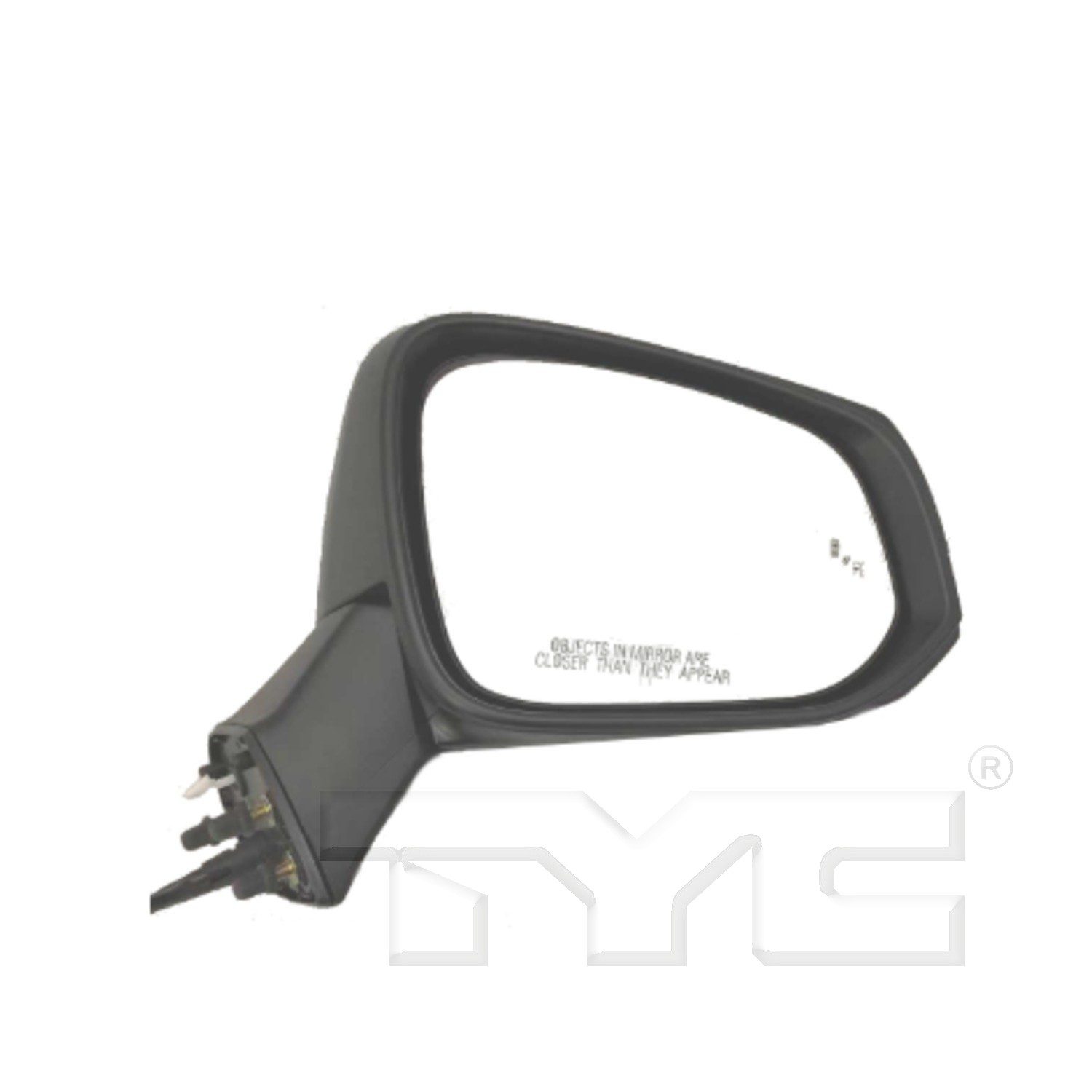 TYC Right Heated Power Door Mirror — image 2