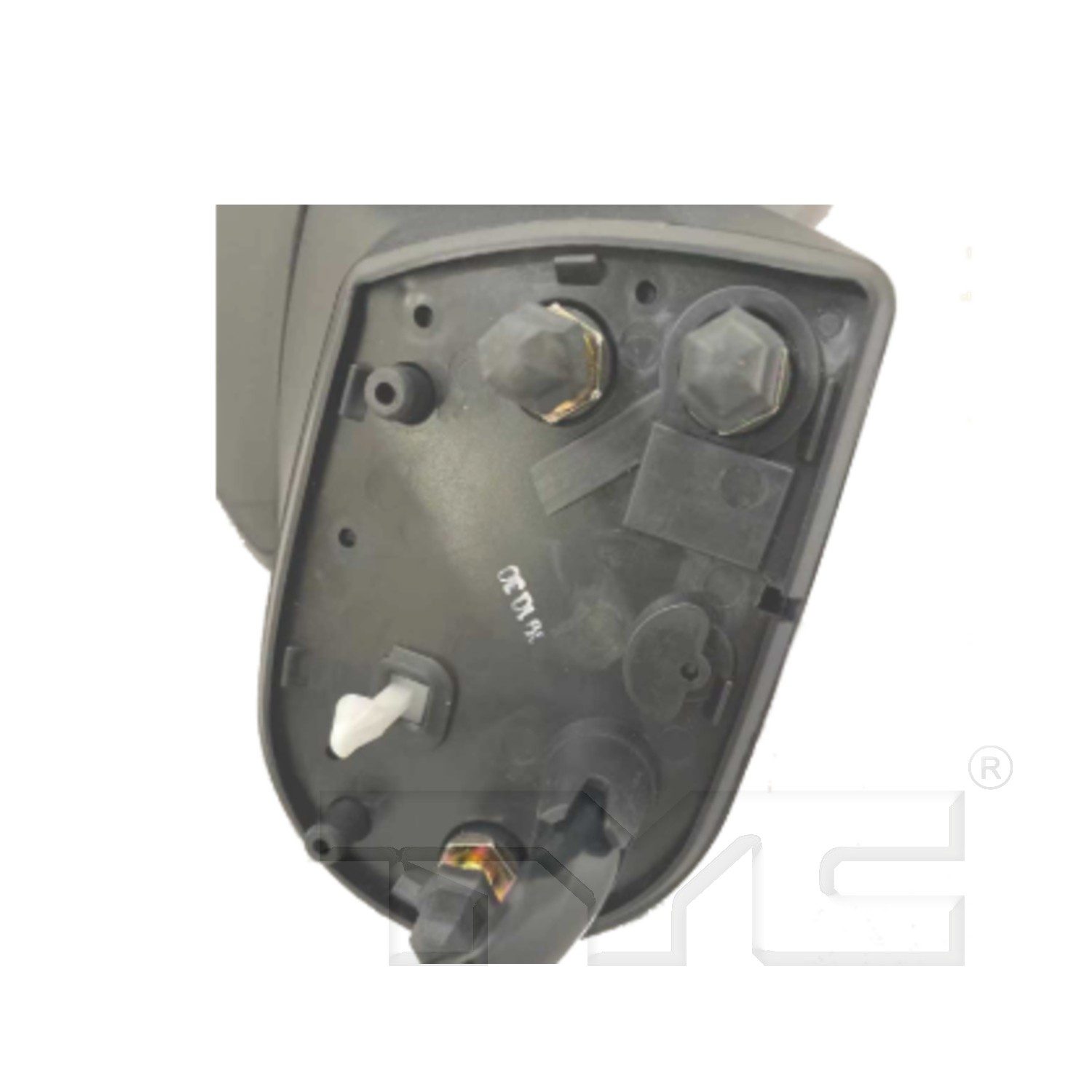 TYC Right Heated Power Door Mirror — image 3