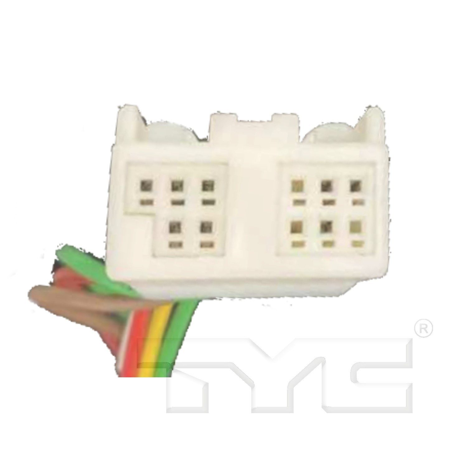 TYC Right Heated Power Door Mirror — image 4