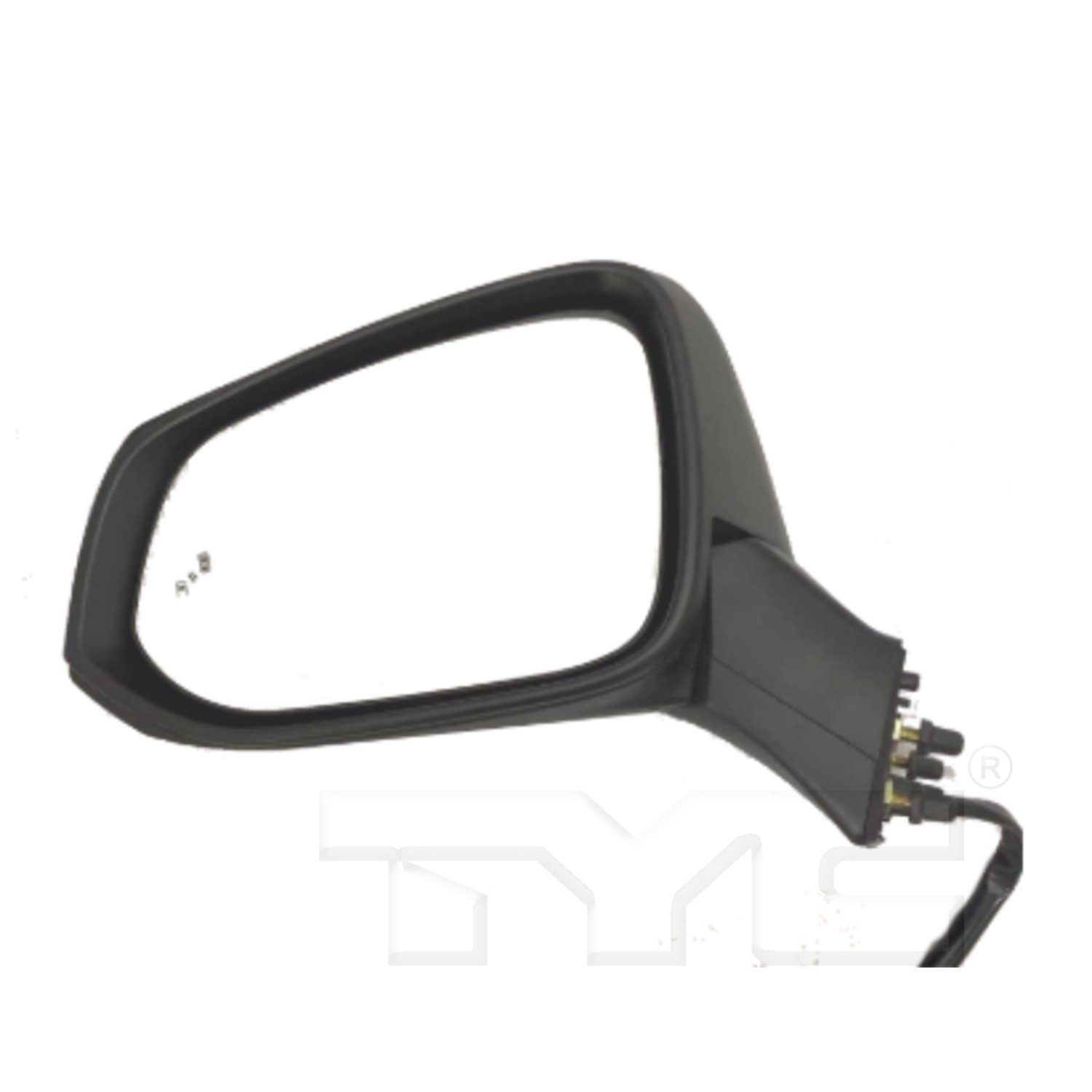 TYC Left Heated Power Door Mirror — image 2