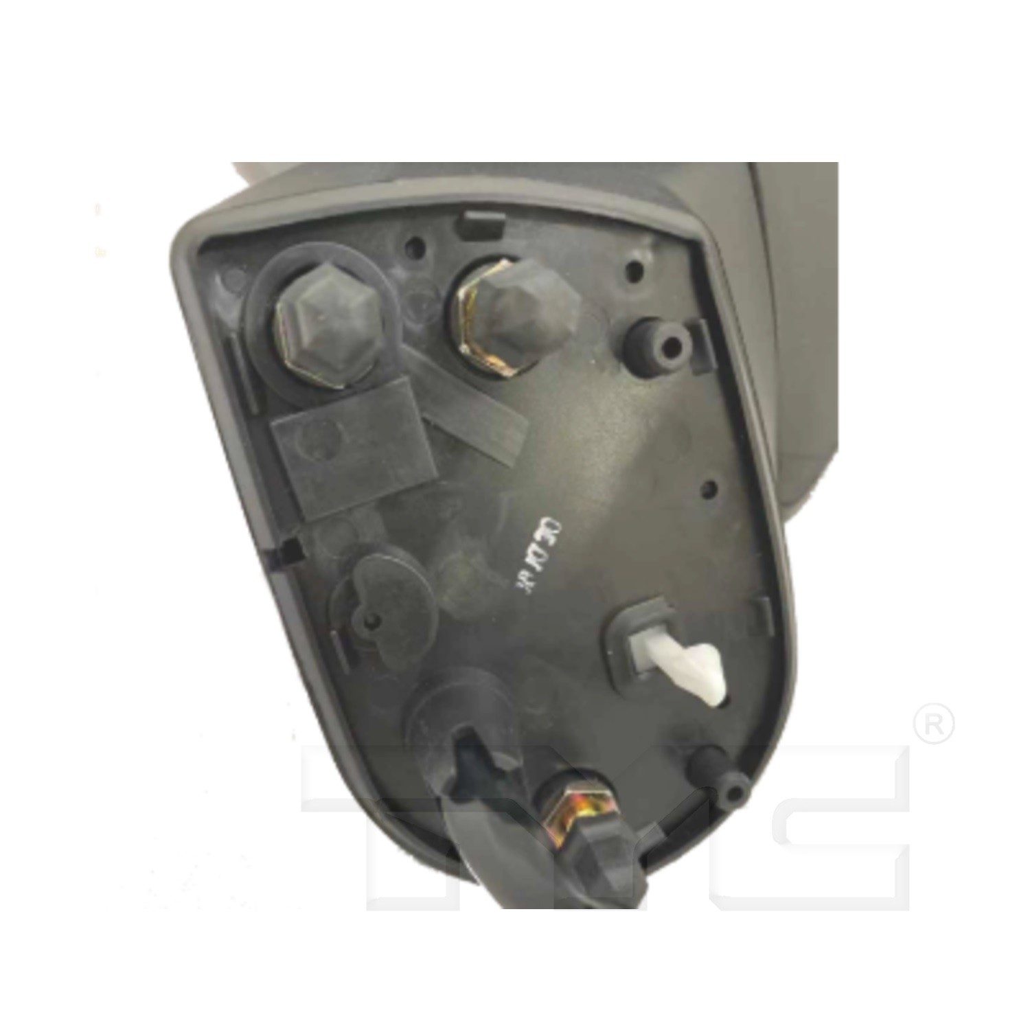 TYC Left Heated Power Door Mirror — image 3