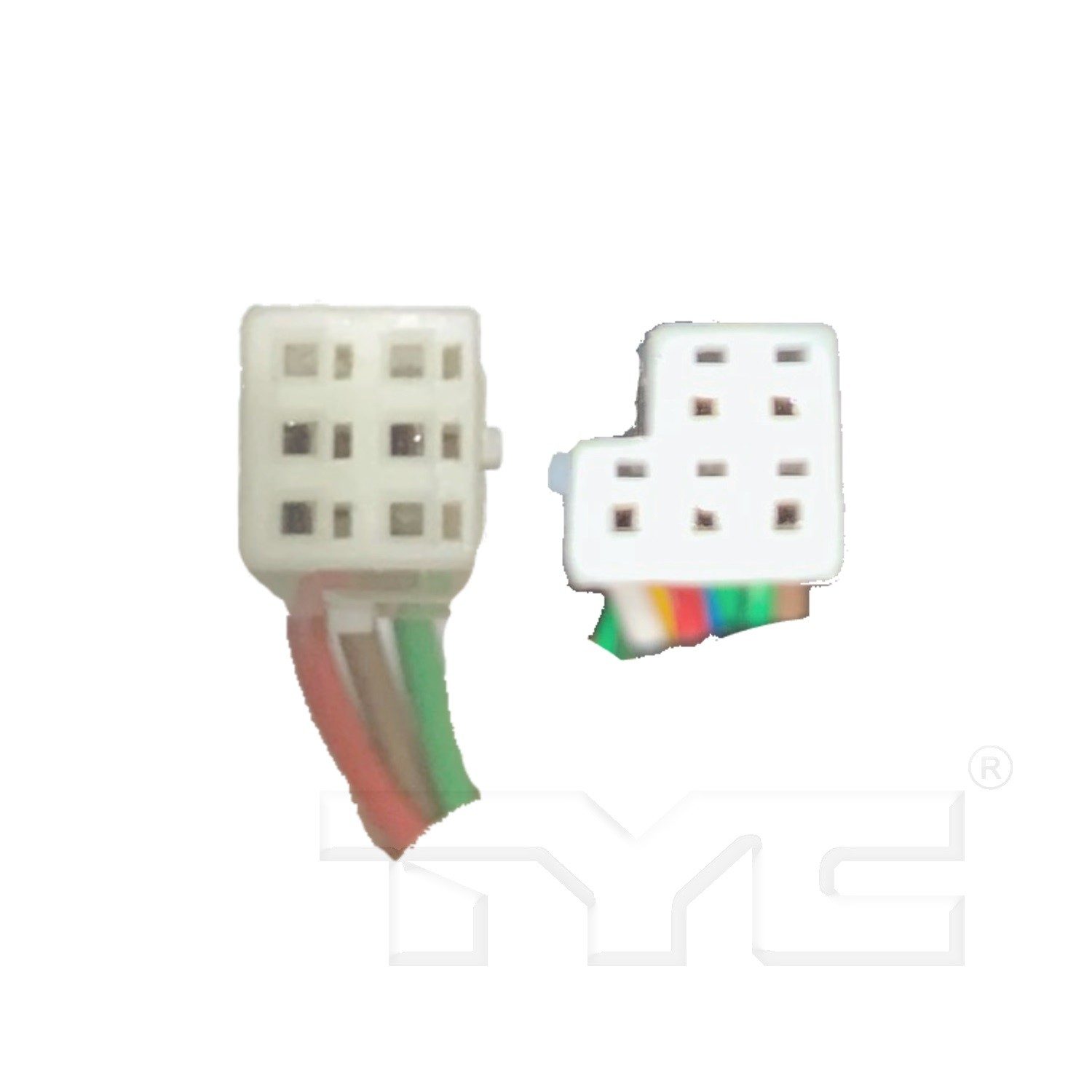 TYC Left Heated Power Door Mirror — image 4