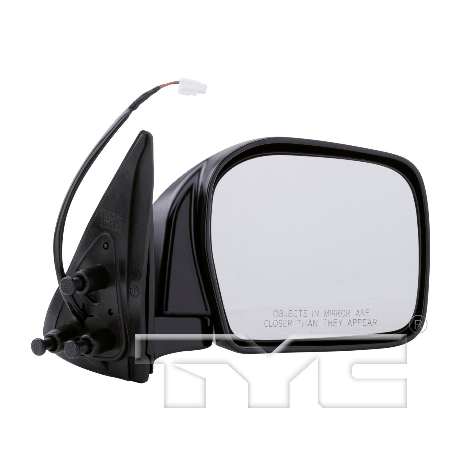 TYC Right Power Door Mirror — image 2