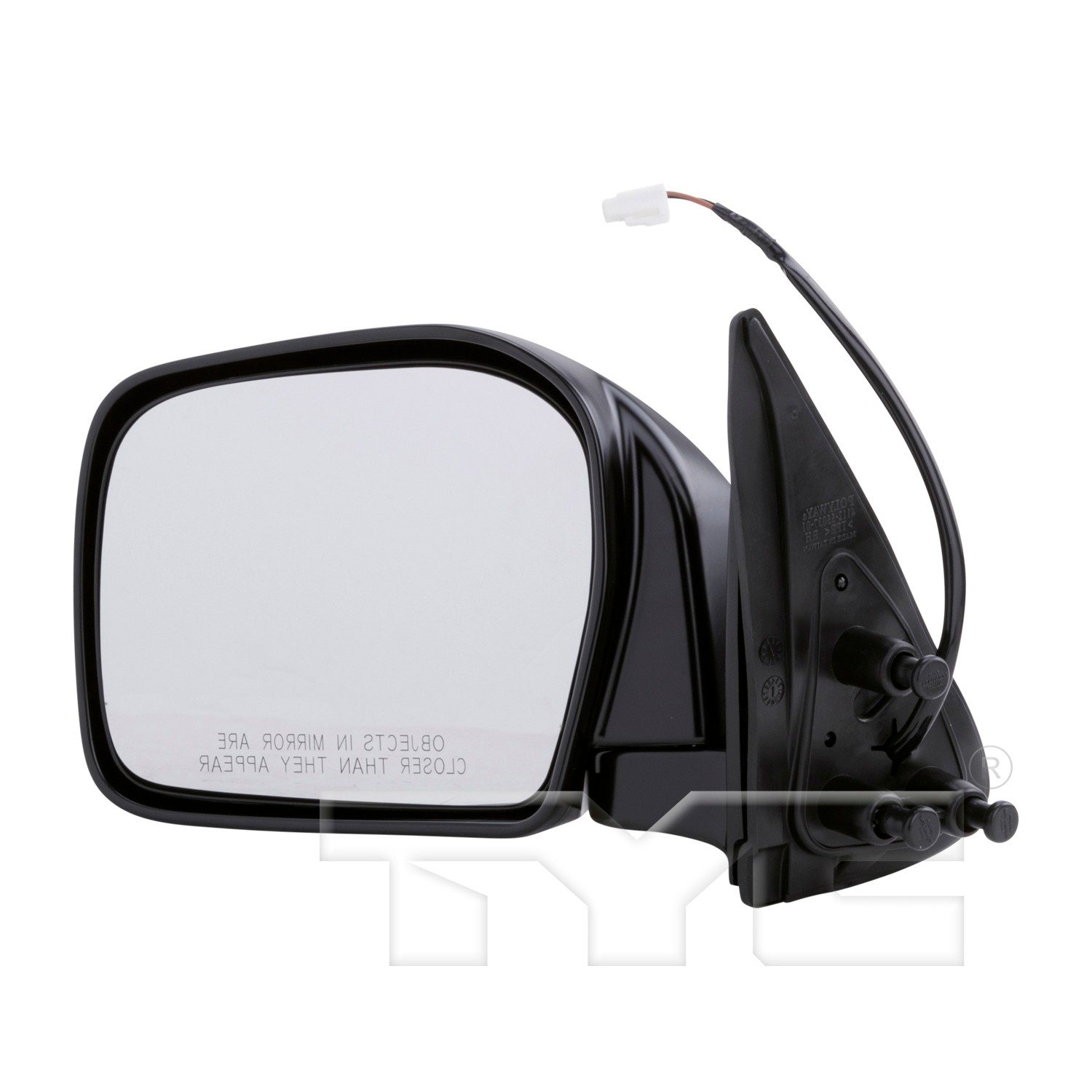 TYC Left Power Door Mirror — image 2