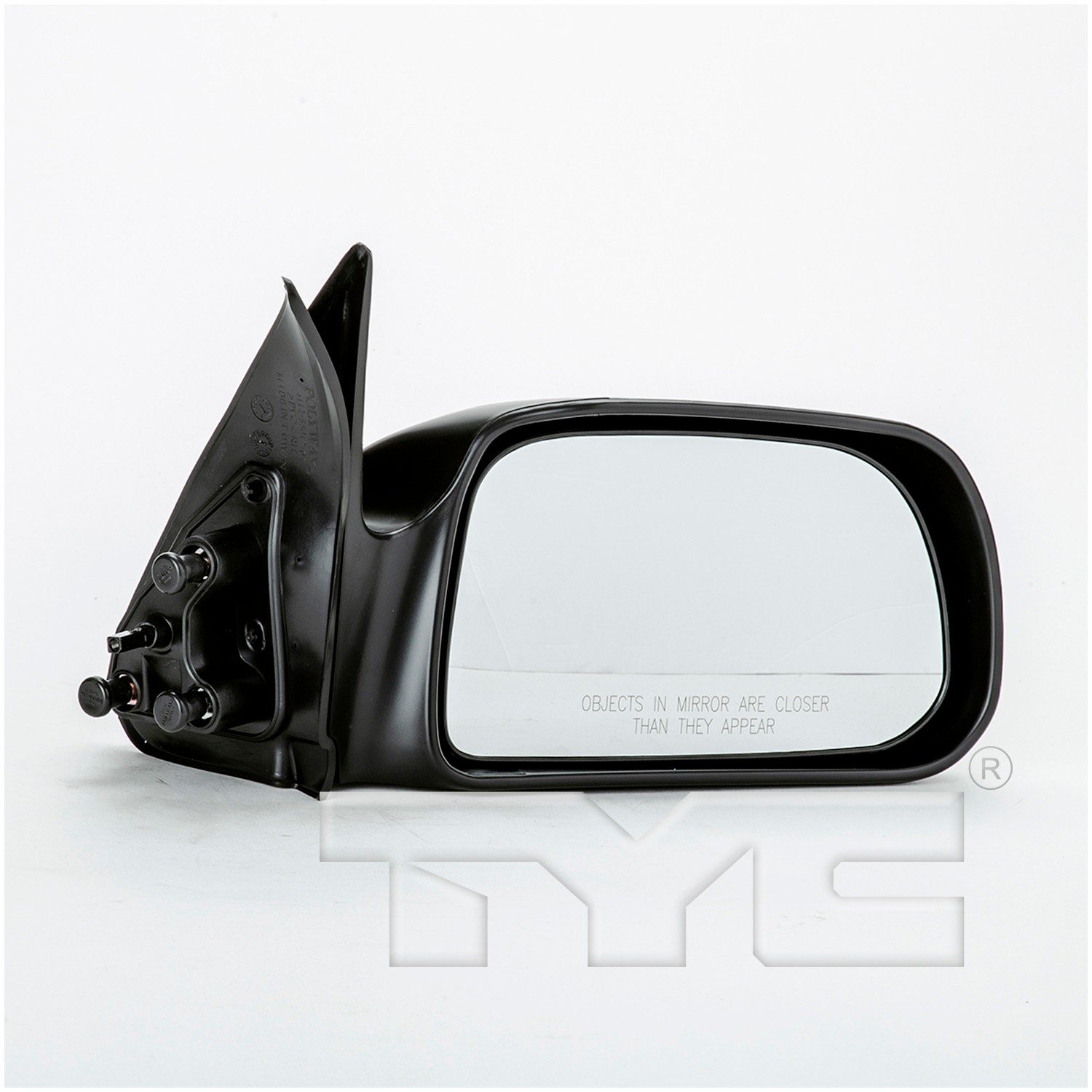 TYC Right Manual Door Mirror — image 2