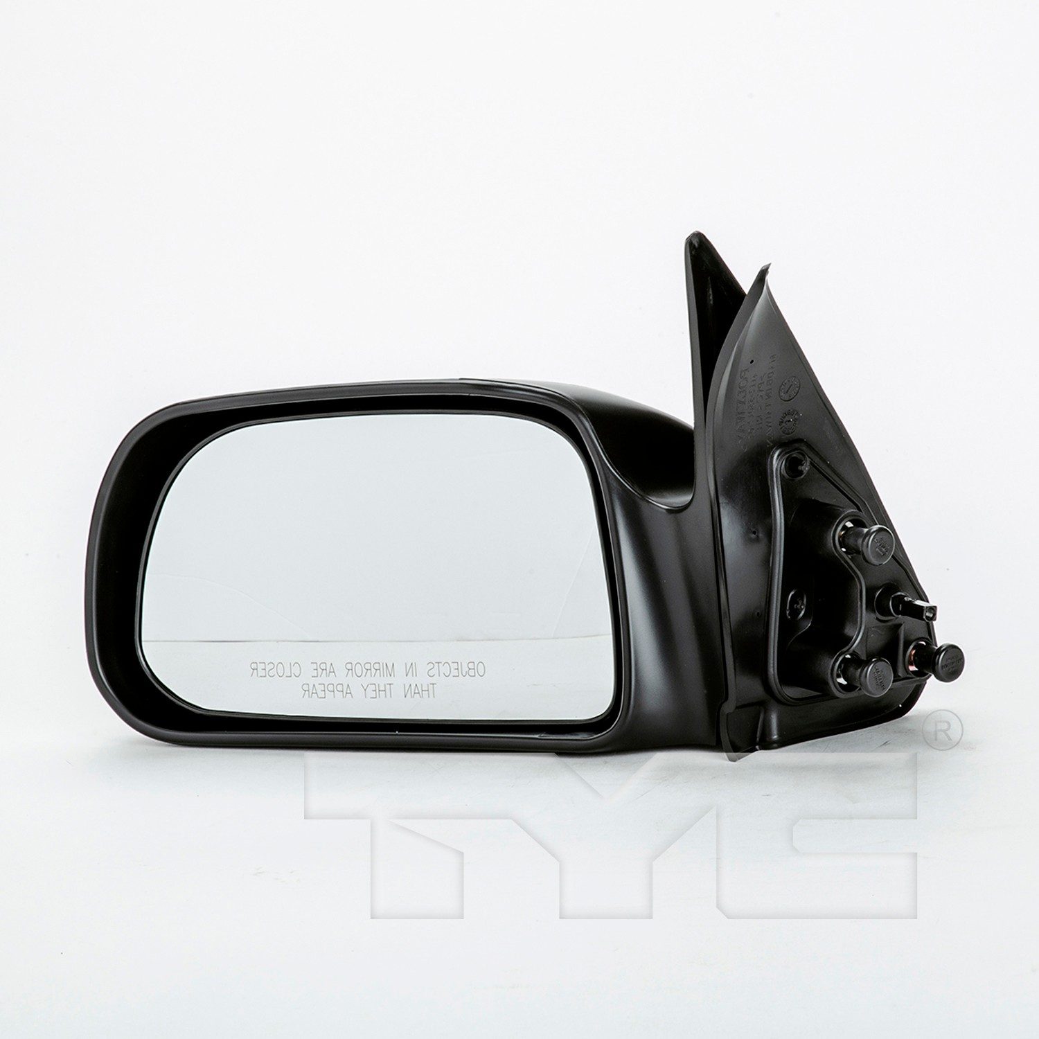 TYC Left Manual Door Mirror — image 2