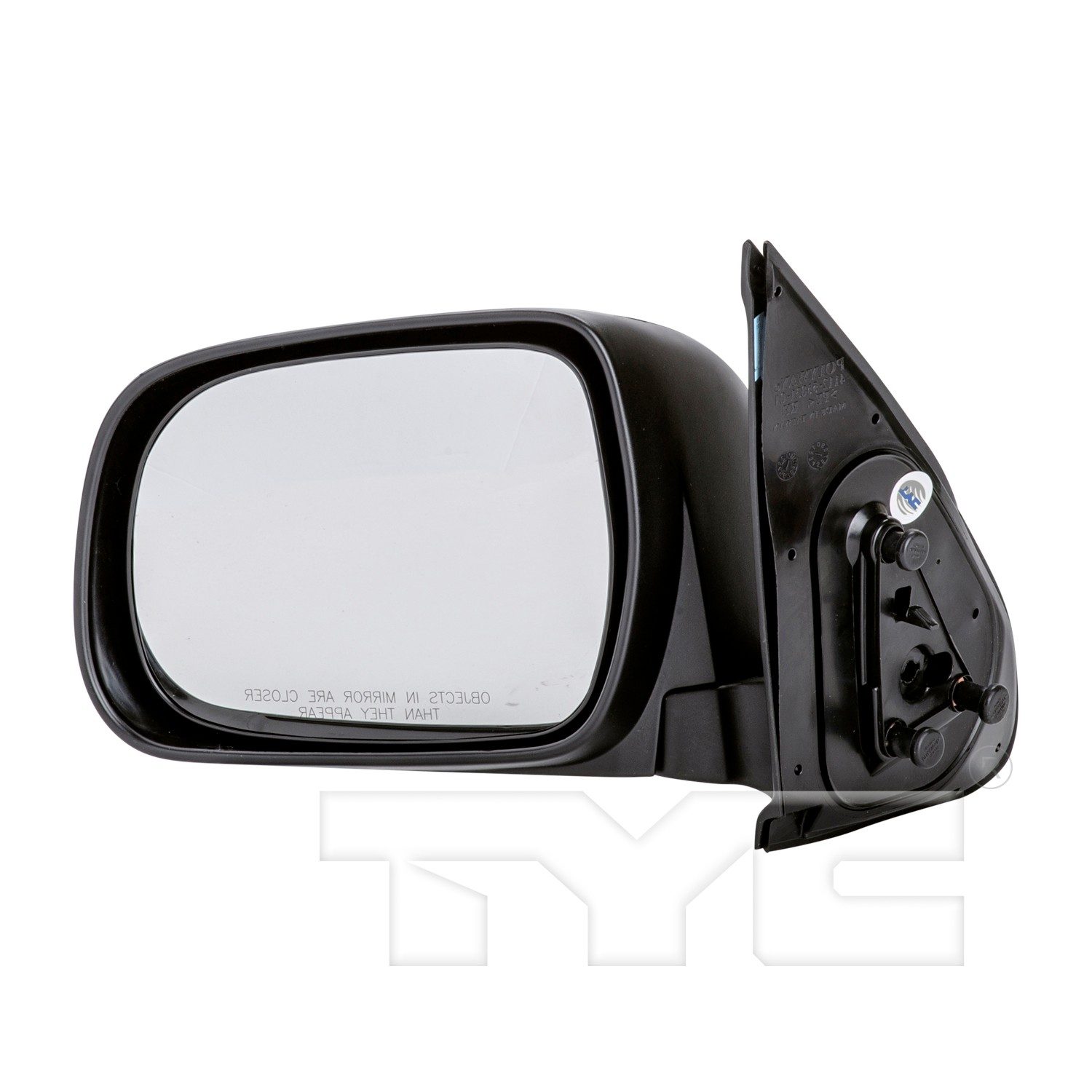 TYC Left Manual Door Mirror — image 2