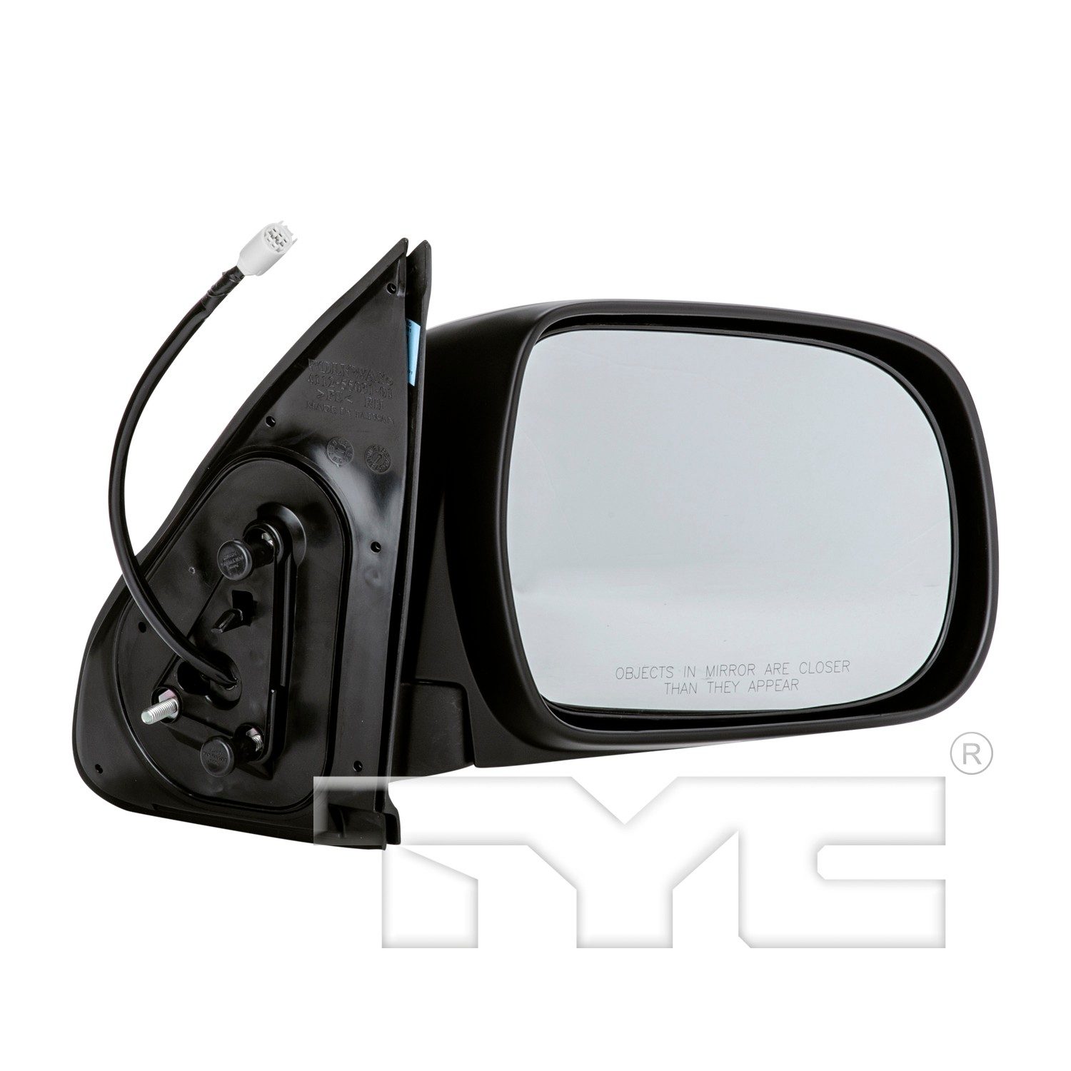 TYC Right Power Door Mirror — image 2