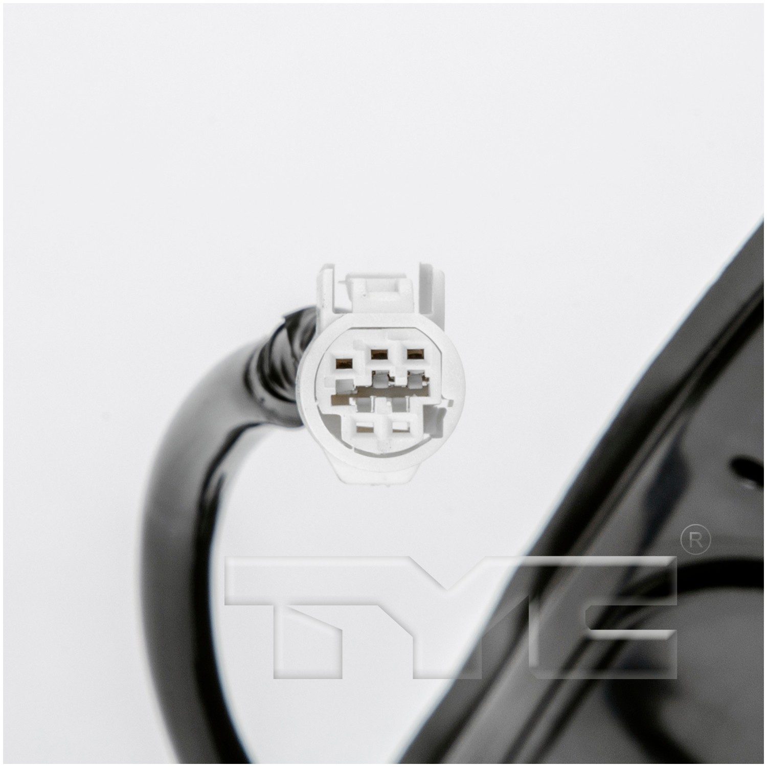 TYC Right Power Door Mirror — image 3