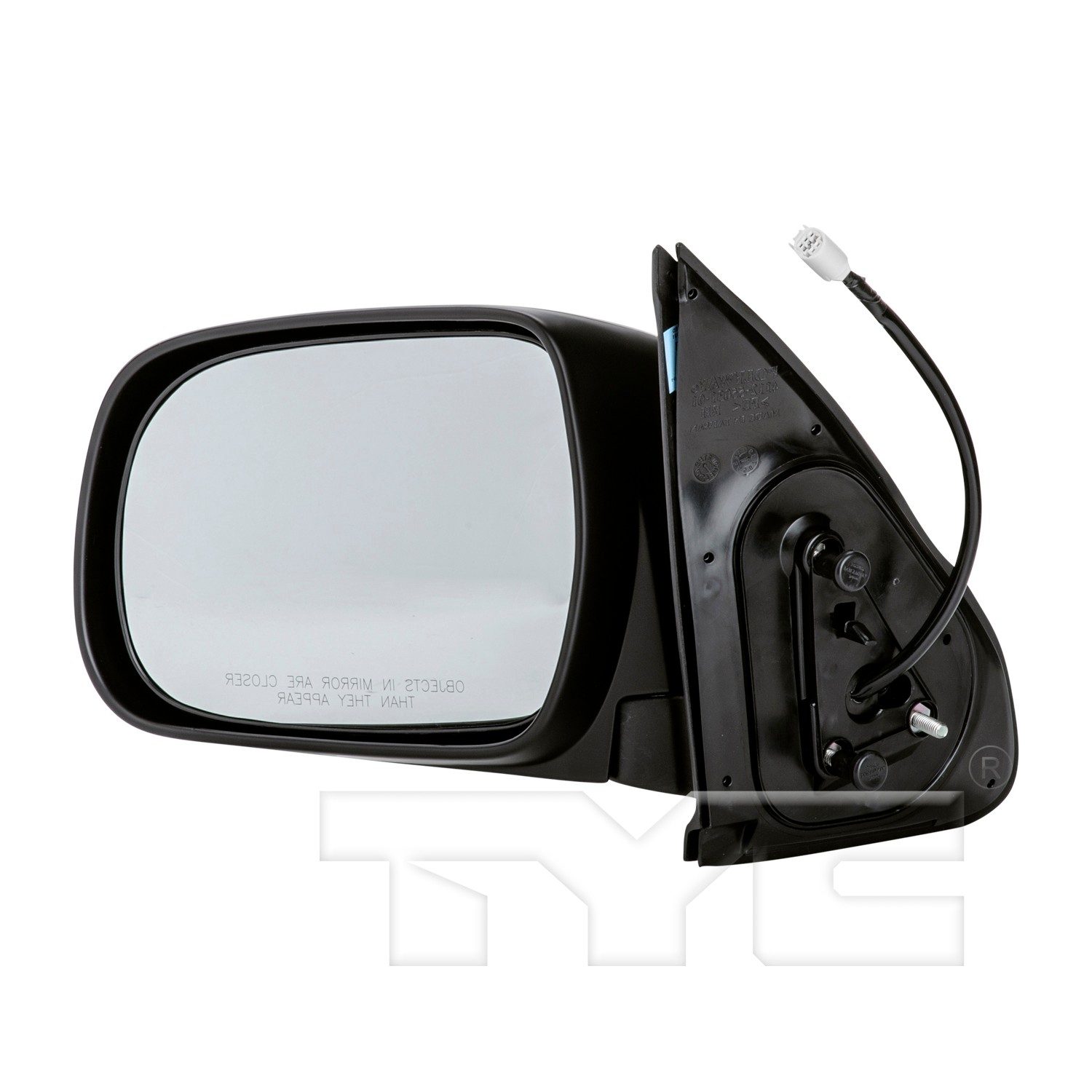 TYC Left Power Door Mirror — image 2