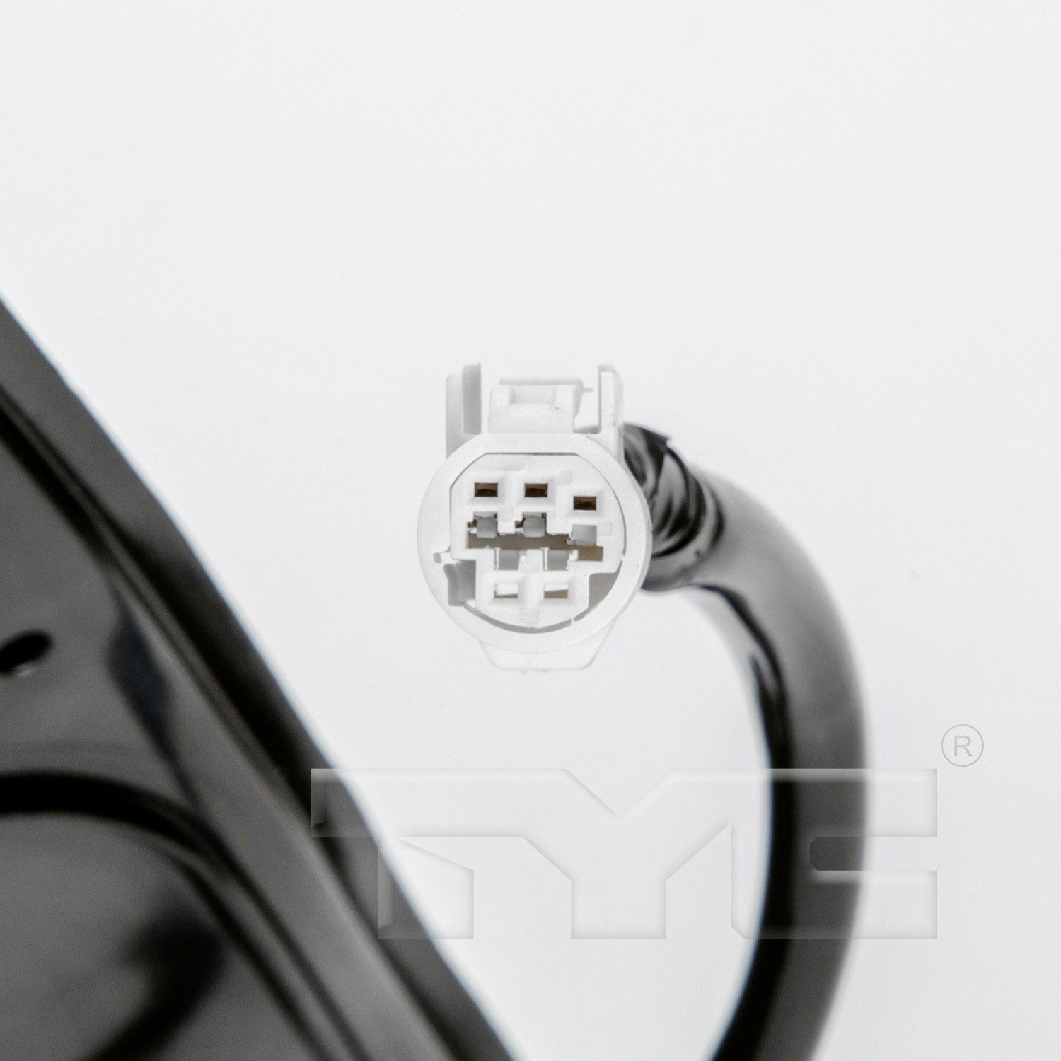 TYC Left Power Door Mirror — image 3
