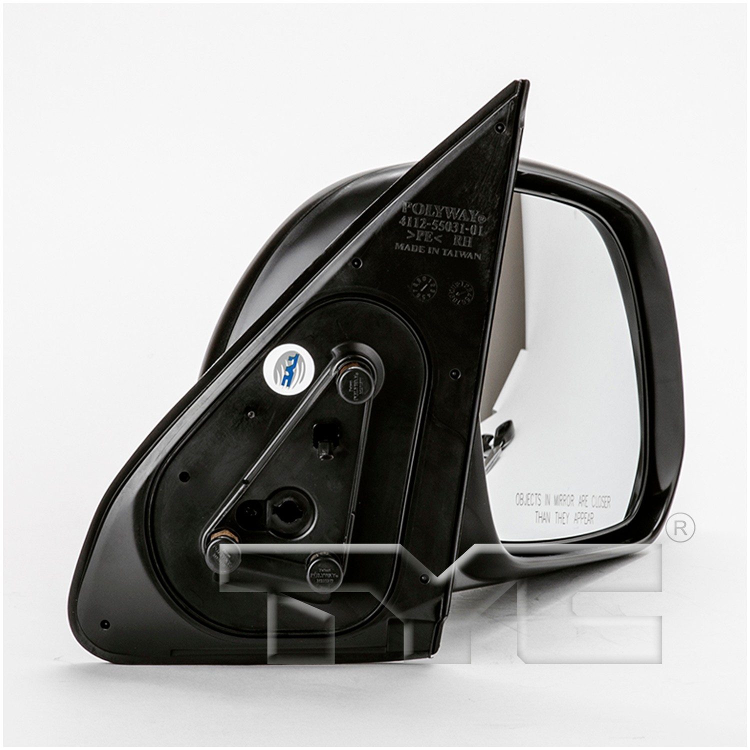 TYC Right Manual Door Mirror — image 3