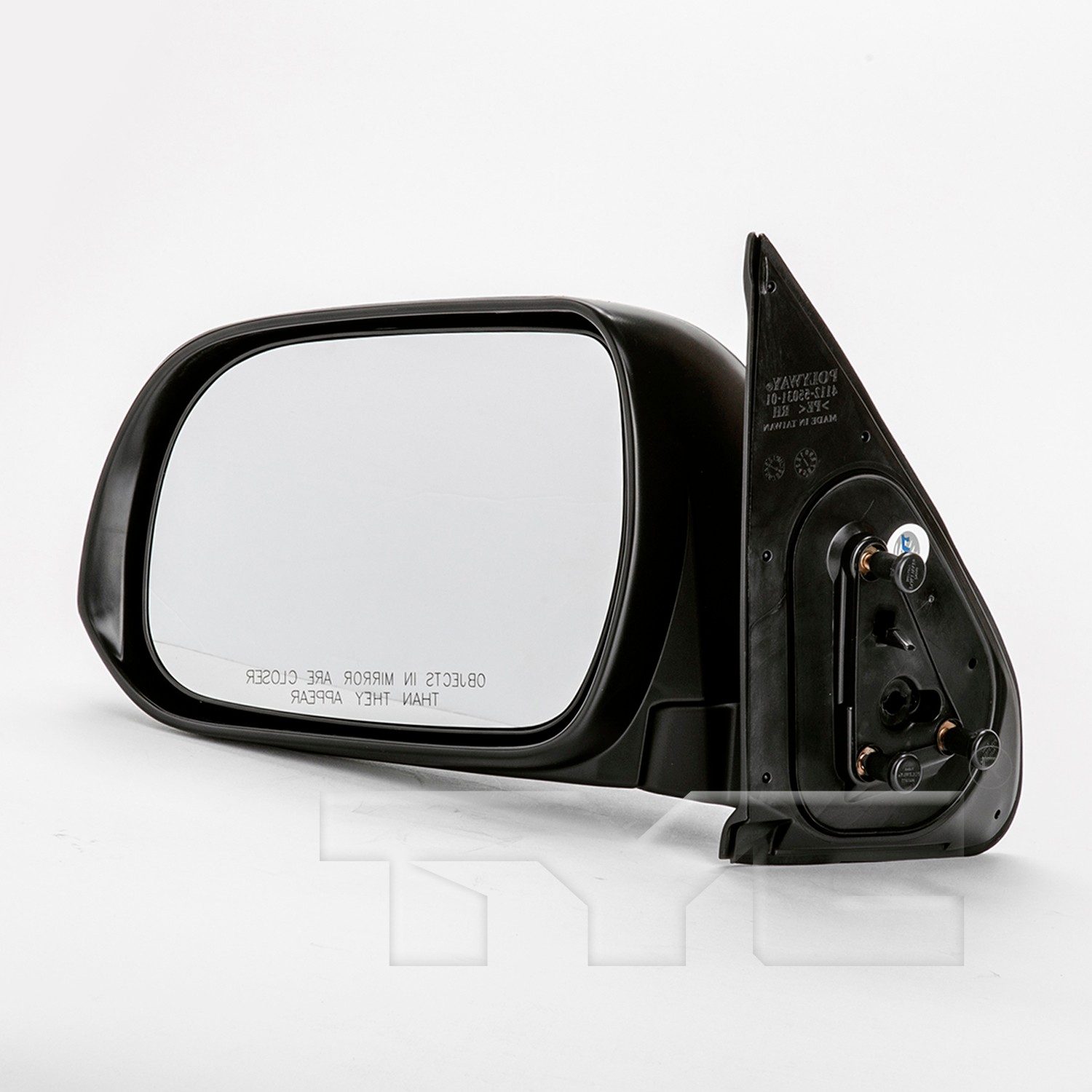 TYC Left Manual Door Mirror — image 2