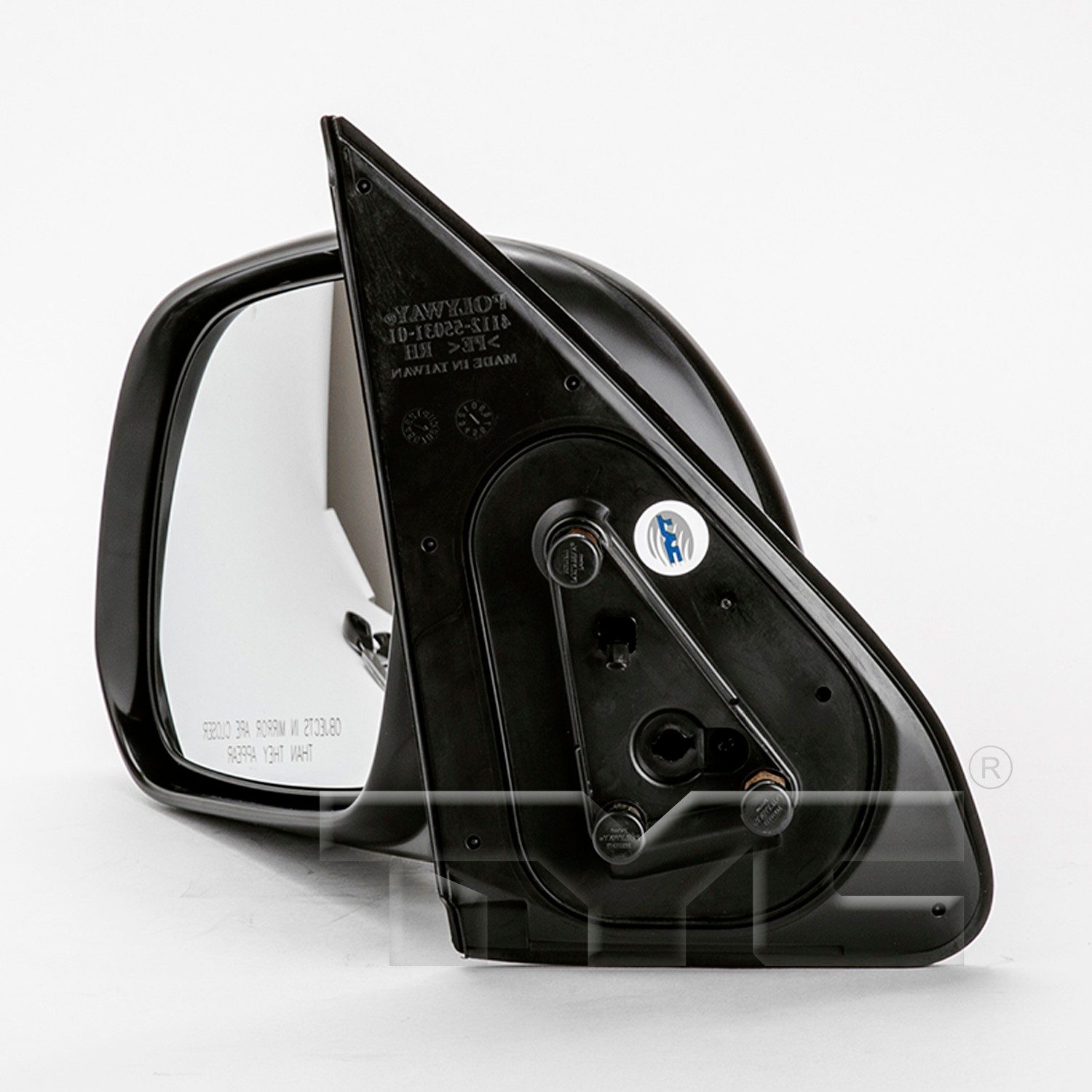 TYC Left Manual Door Mirror — image 3