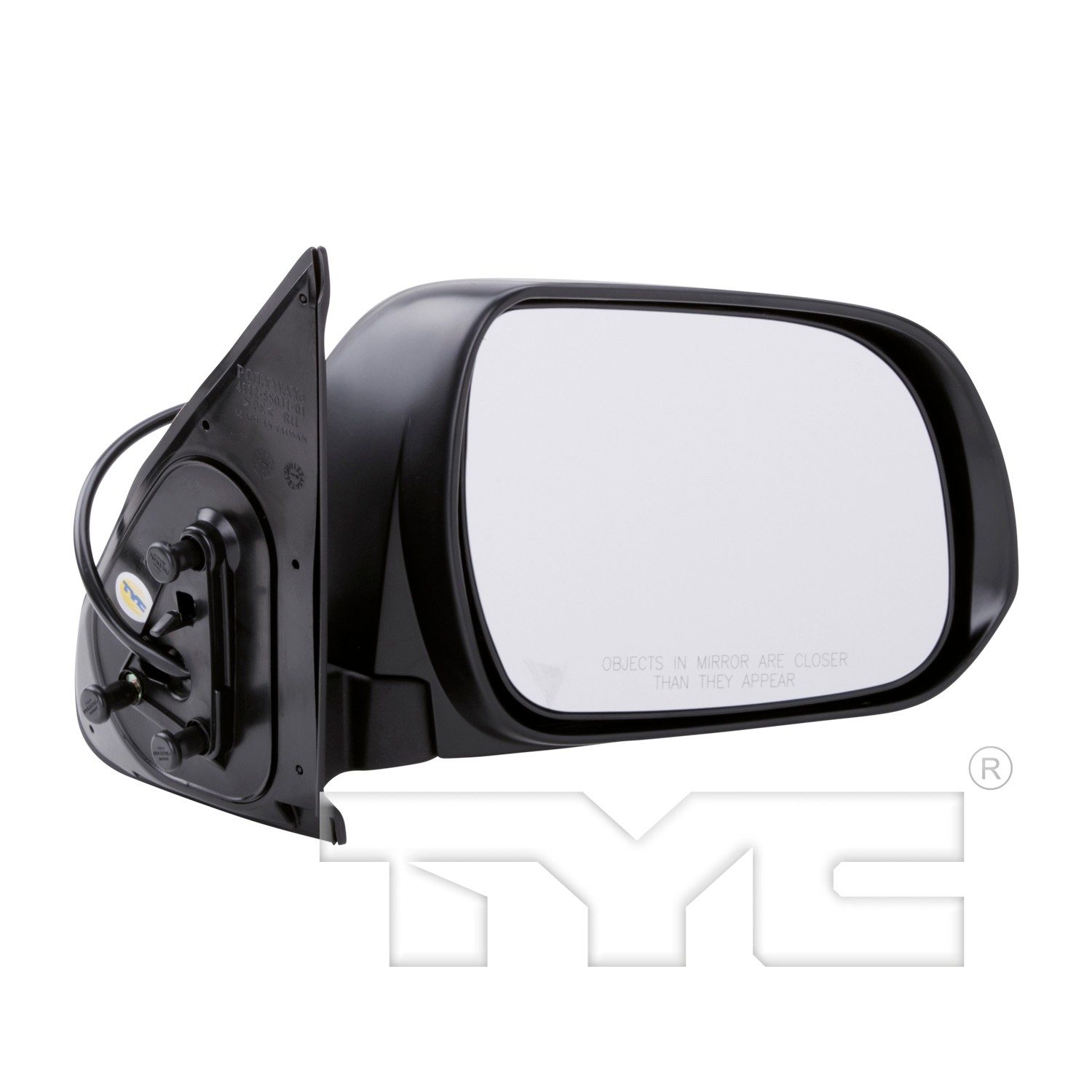 TYC Right Power Door Mirror — image 2