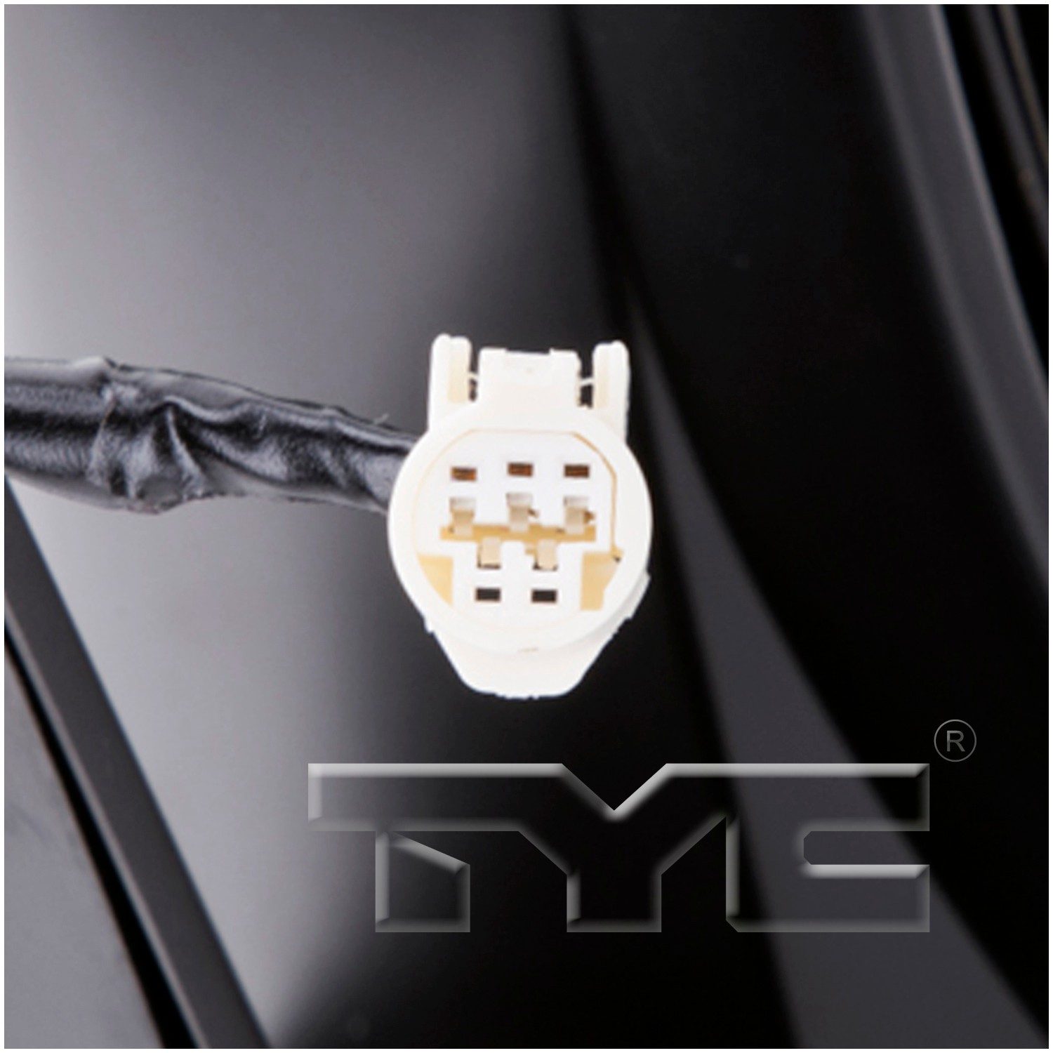 TYC Right Power Door Mirror — image 3
