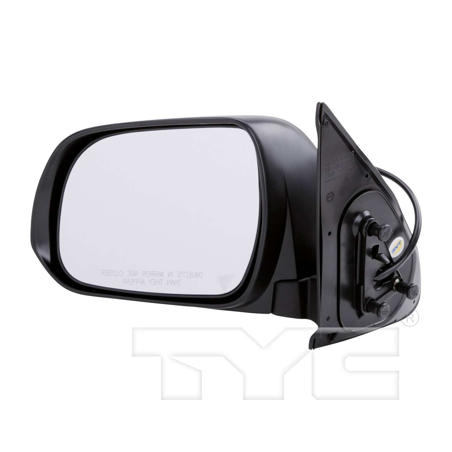 TYC Left Power Door Mirror — image 2