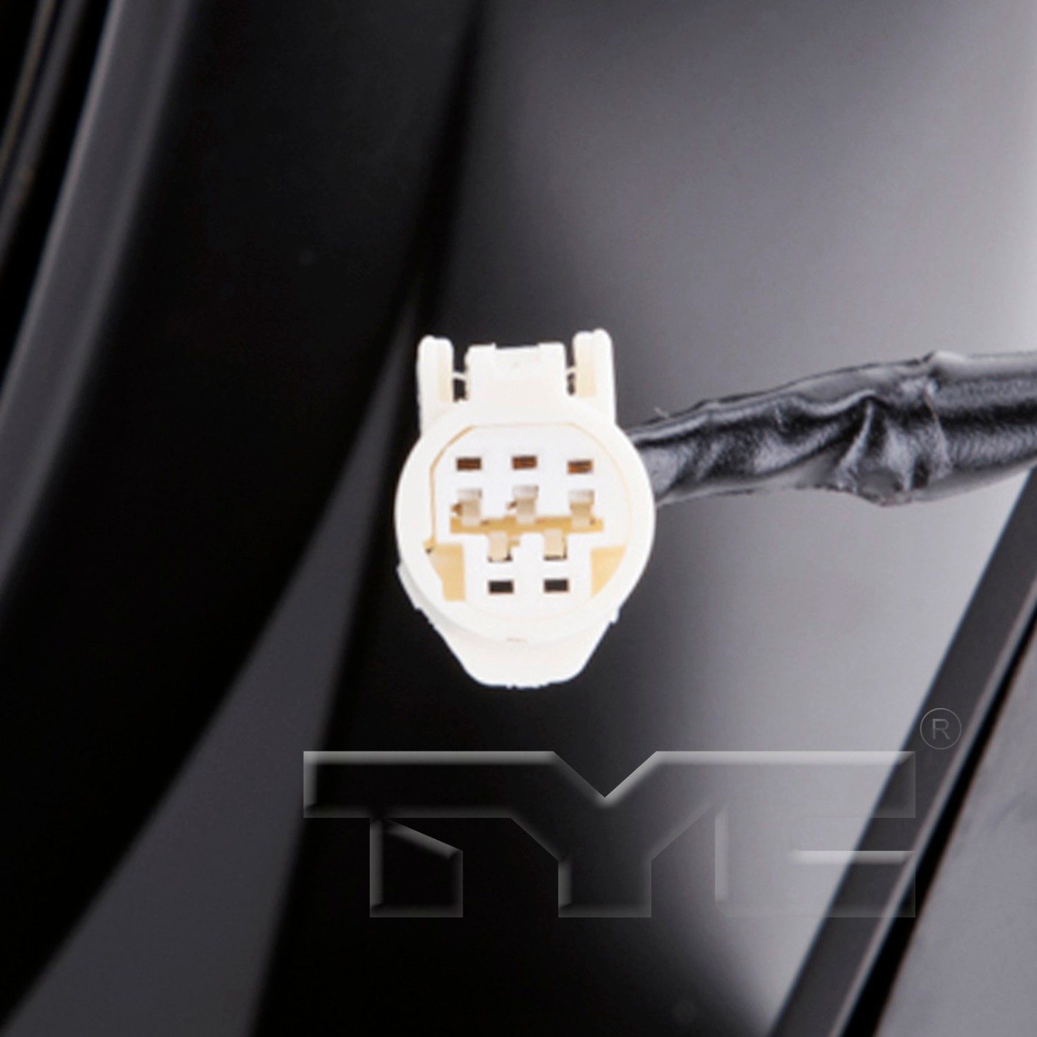TYC Left Power Door Mirror — image 3