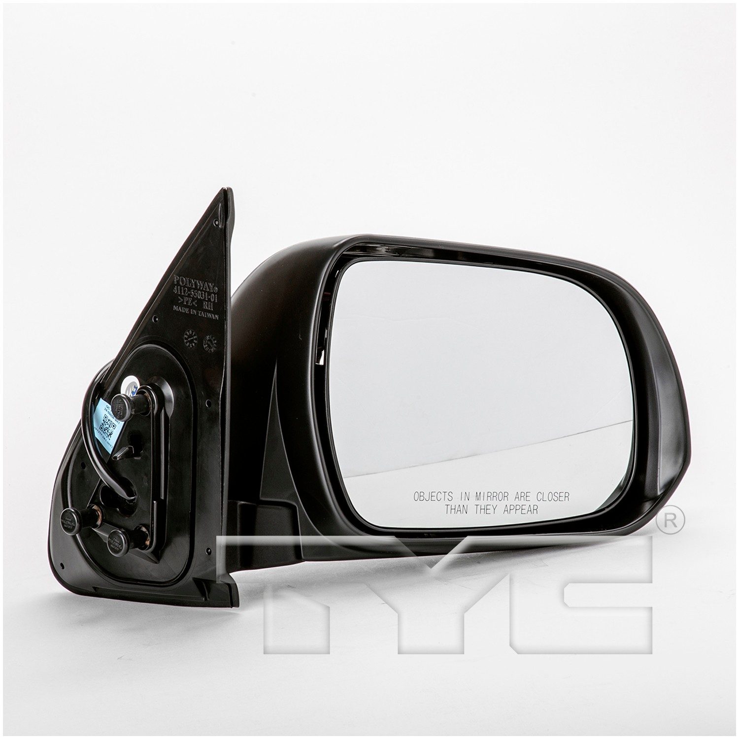 TYC Right Power Door Mirror — image 2