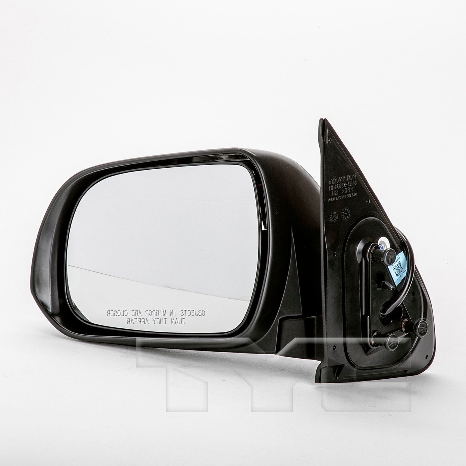 TYC Left Power Door Mirror — image 2