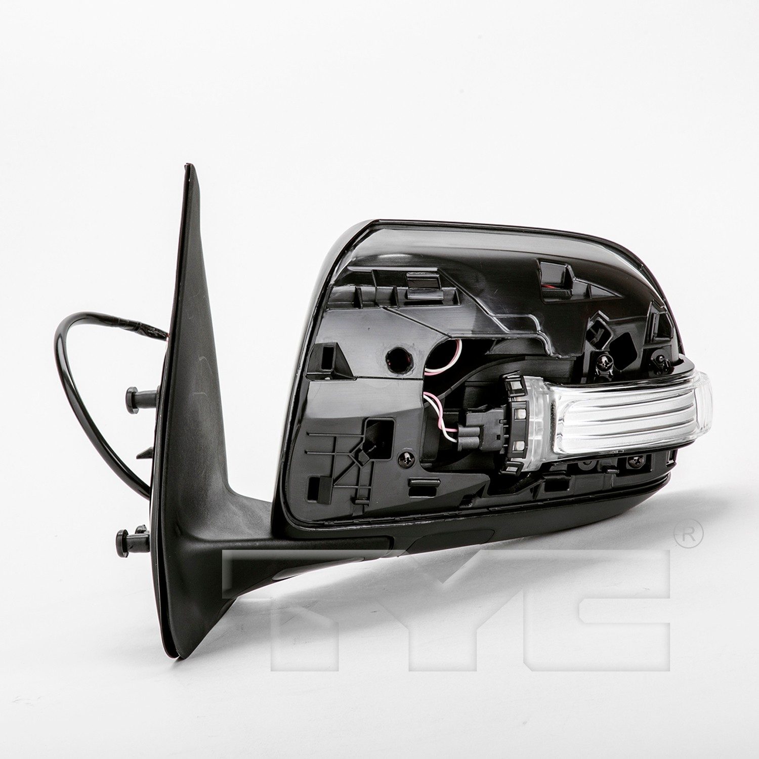 TYC Left Power Door Mirror