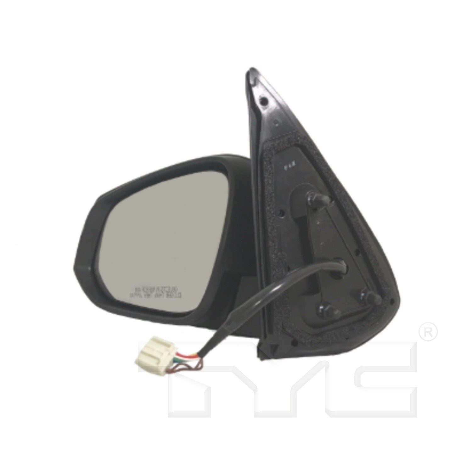 TYC Left Heated Power Door Mirror — image 2