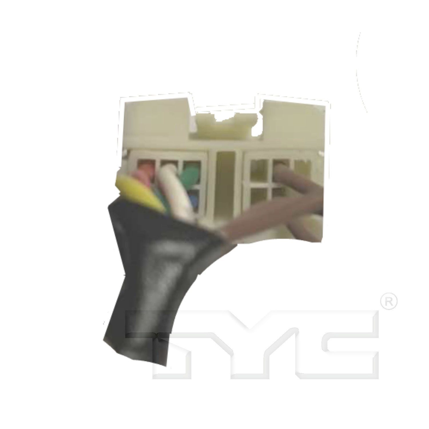 TYC Left Heated Power Door Mirror — image 5