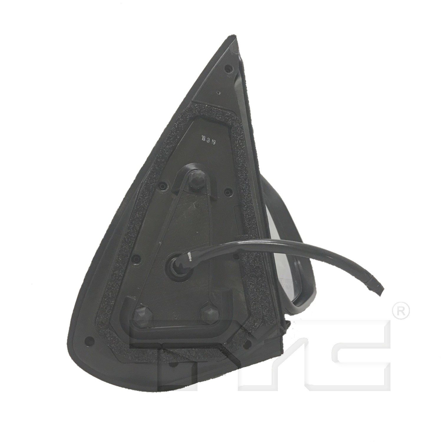 TYC Right Heated Power Door Mirror — image 3