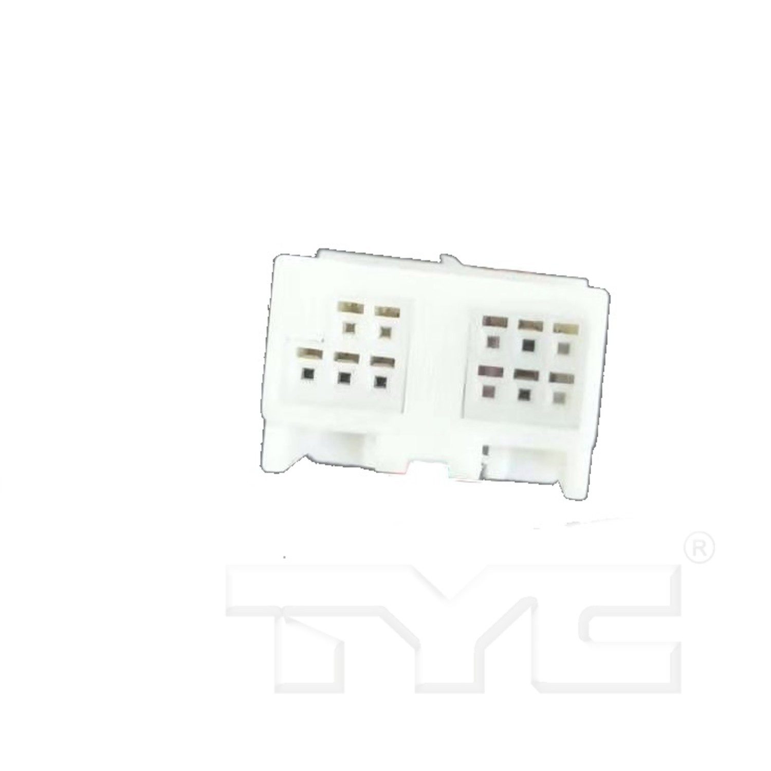 TYC Right Heated Power Door Mirror — image 4