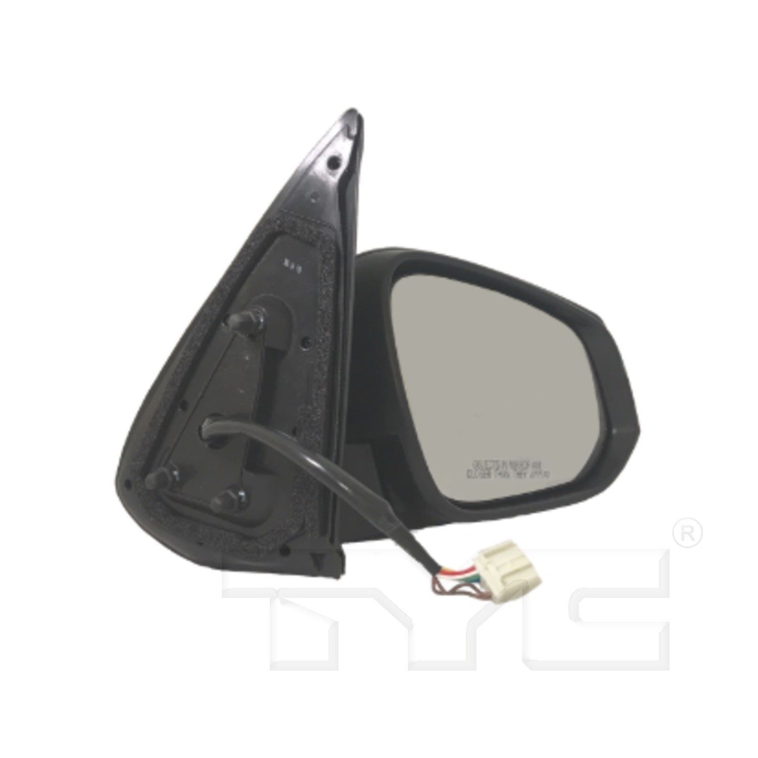 TYC Right Heated Power Door Mirror — image 2
