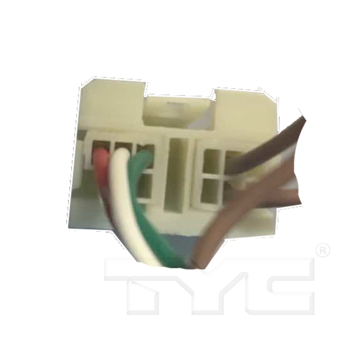 TYC Left Heated Power Door Mirror — image 5