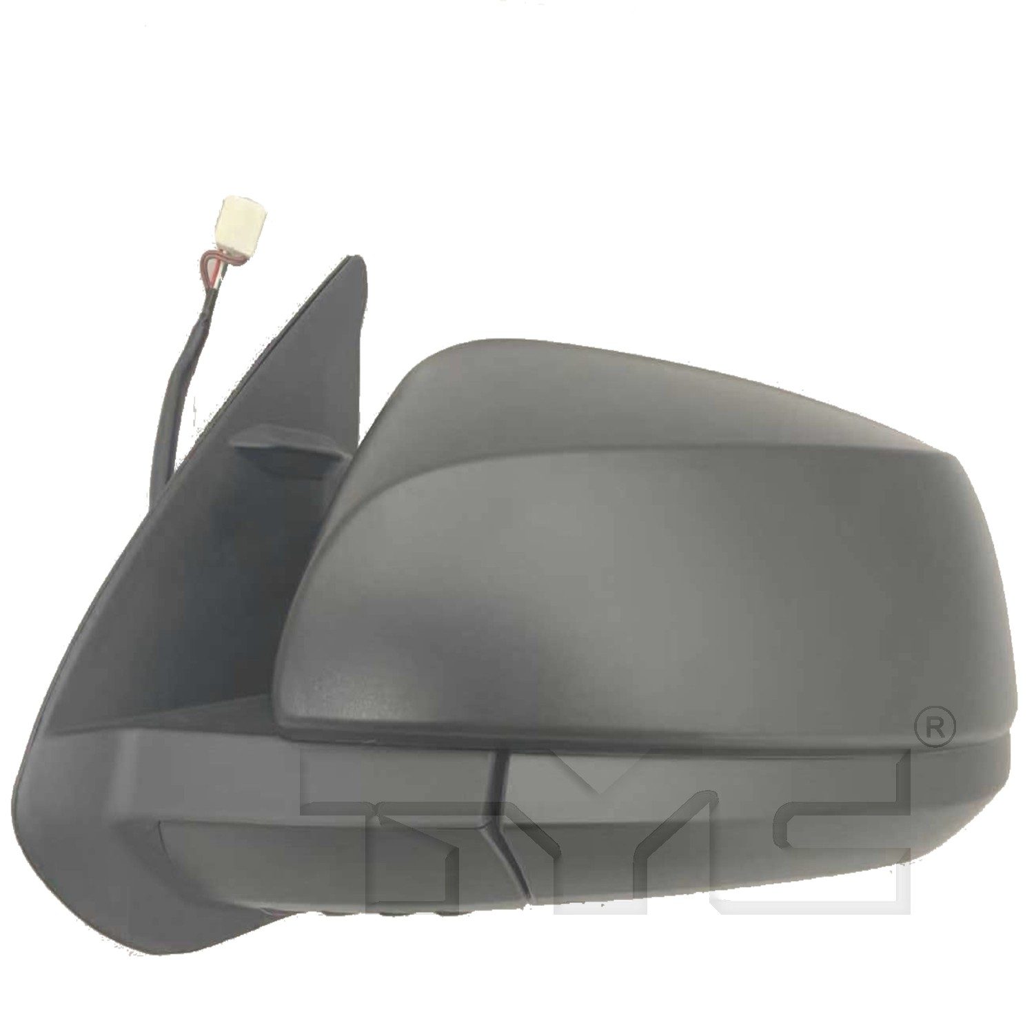 TYC Left Heated Power Door Mirror