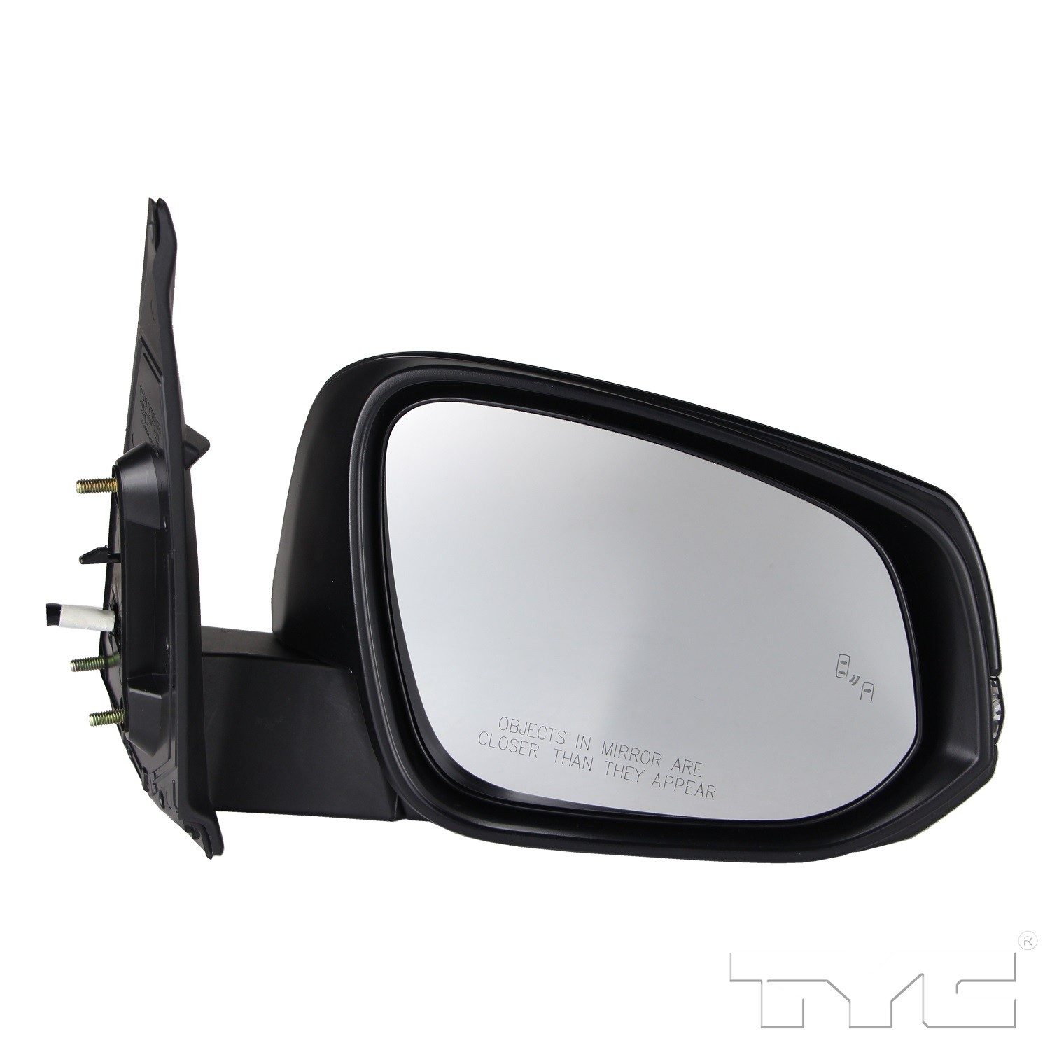 TYC Right Heated Power Door Mirror — image 2