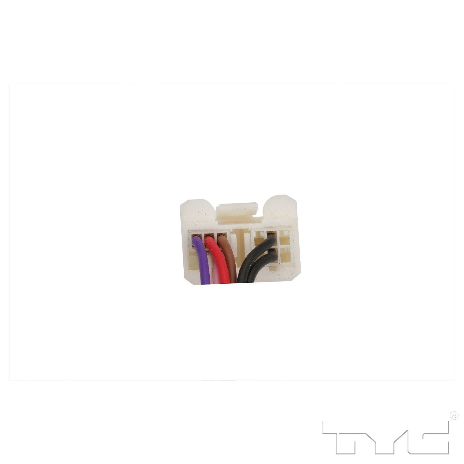 TYC Right Heated Power Door Mirror — image 5