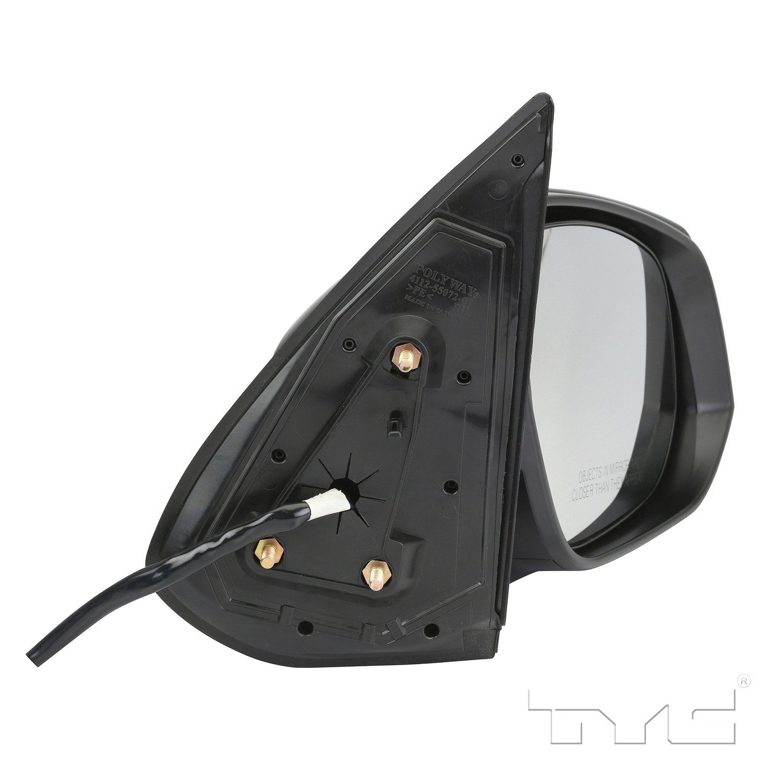 TYC Right Heated Power Door Mirror — image 3