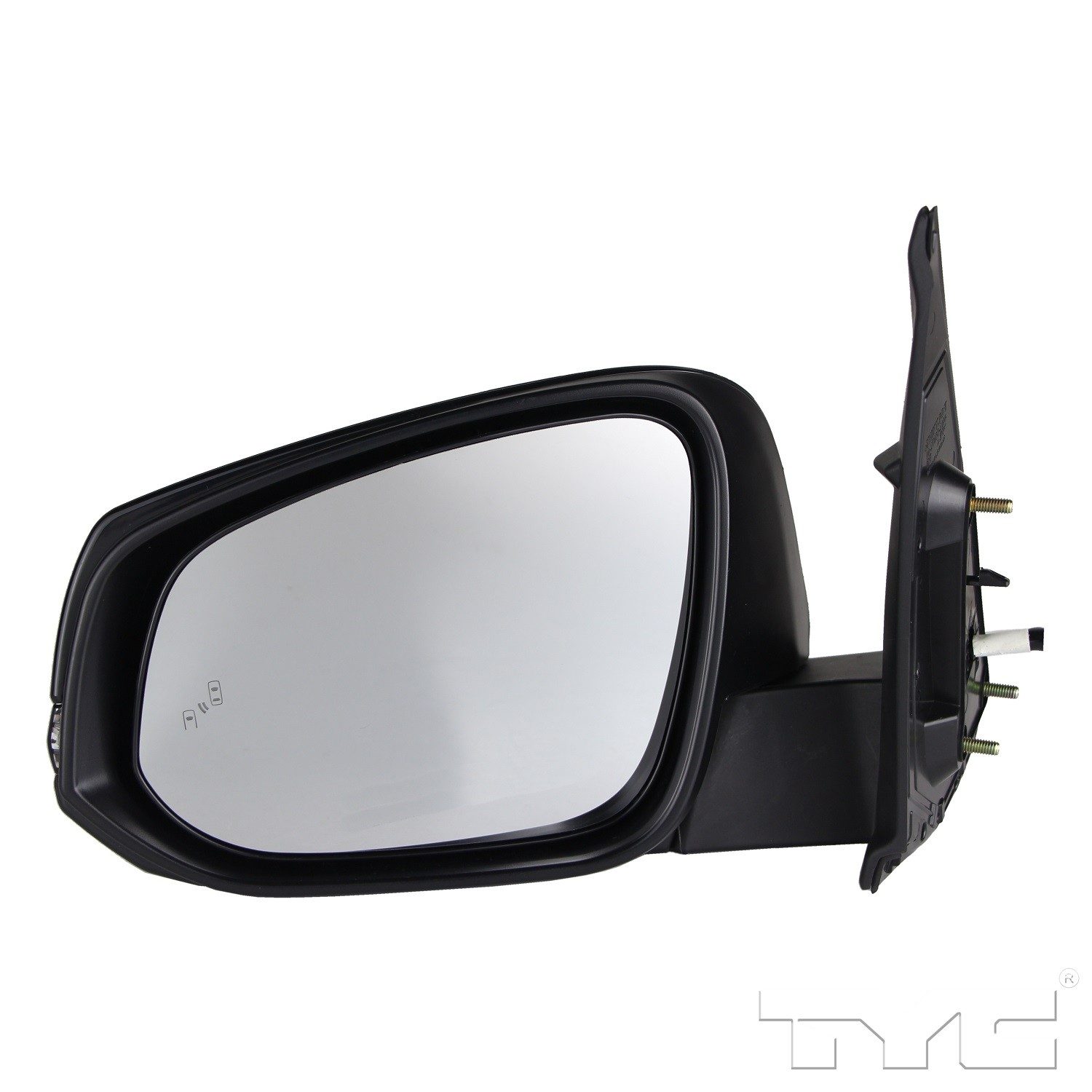 TYC Left Heated Power Door Mirror — image 2
