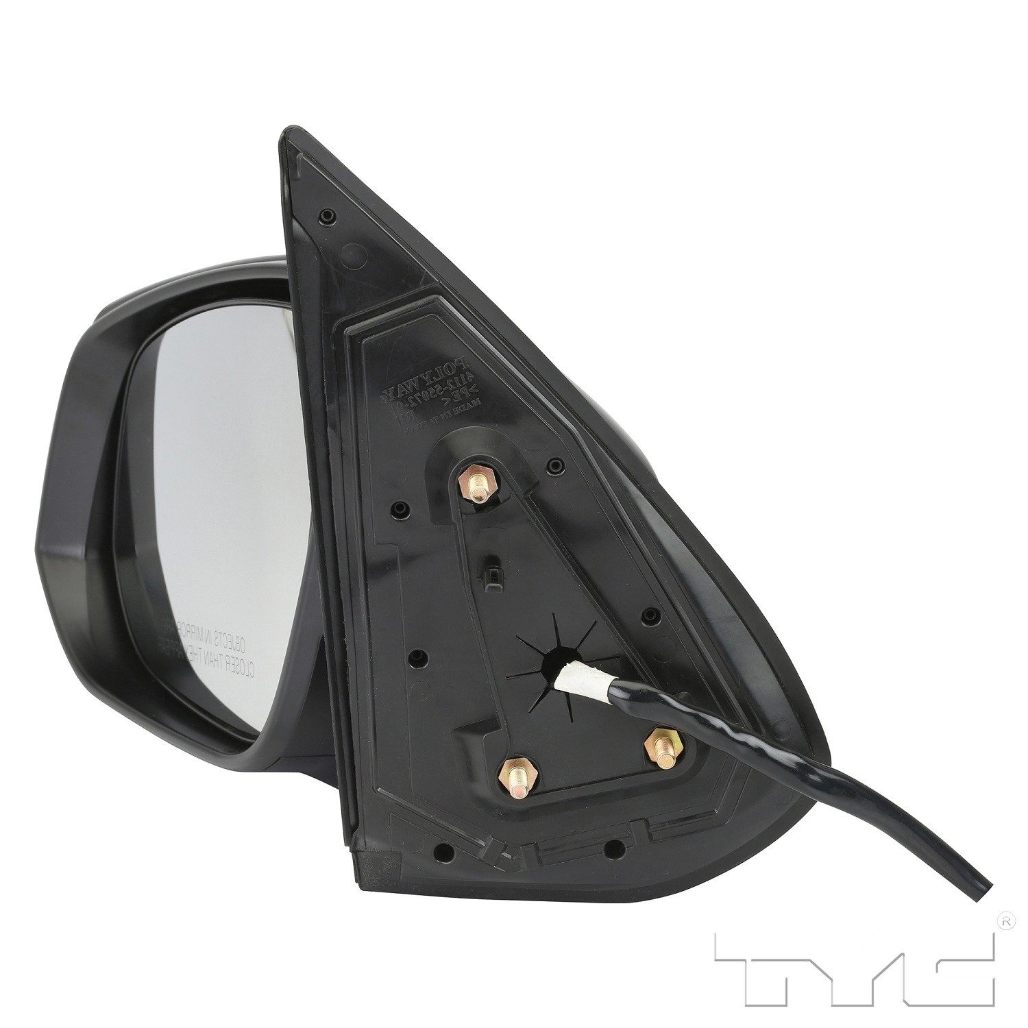TYC Left Heated Power Door Mirror — image 3