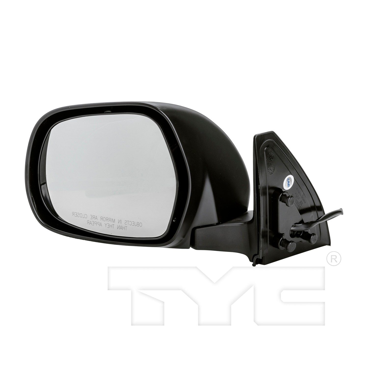 TYC Left Power Door Mirror — image 2