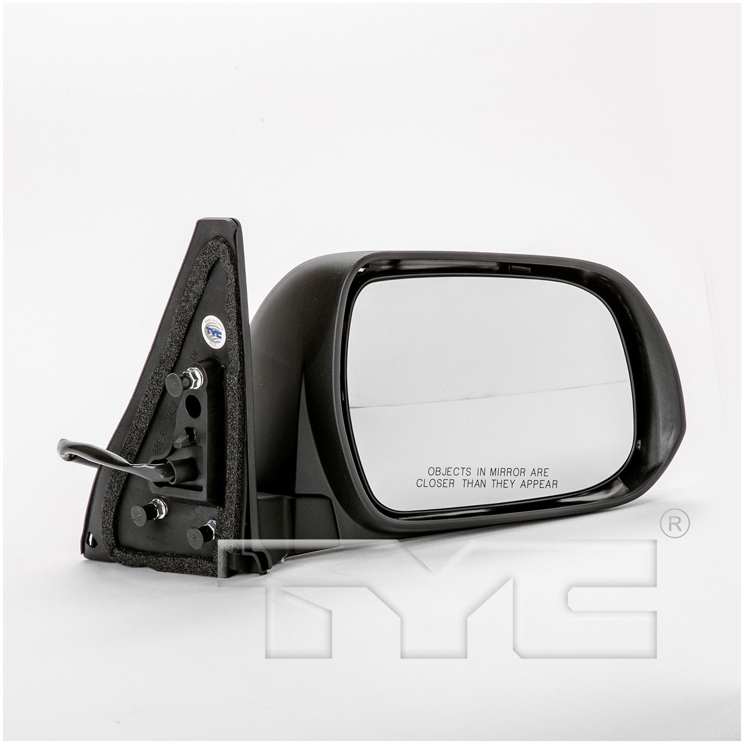 TYC Right Heated Power Door Mirror — image 2