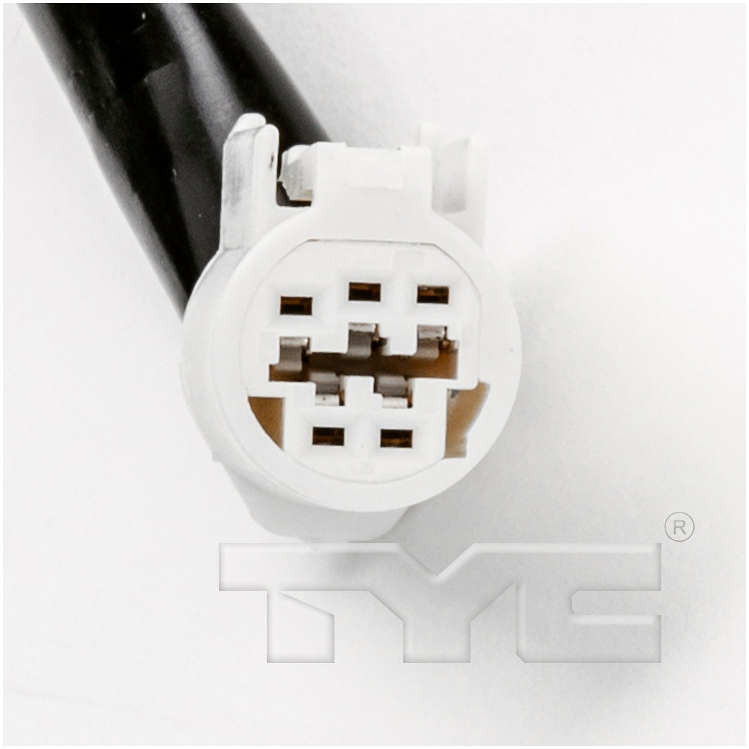 TYC Right Heated Power Door Mirror — image 3