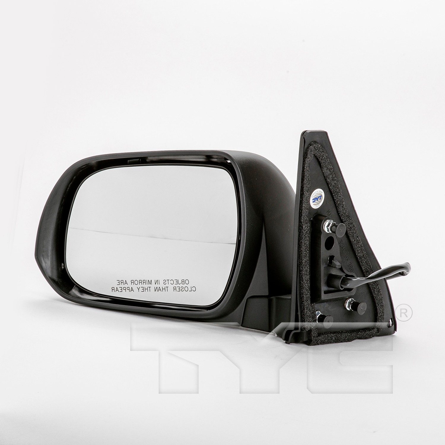 TYC Left Heated Power Door Mirror — image 2