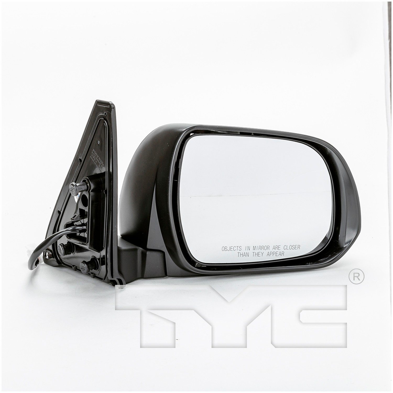 TYC Right Heated Power Door Mirror — image 2