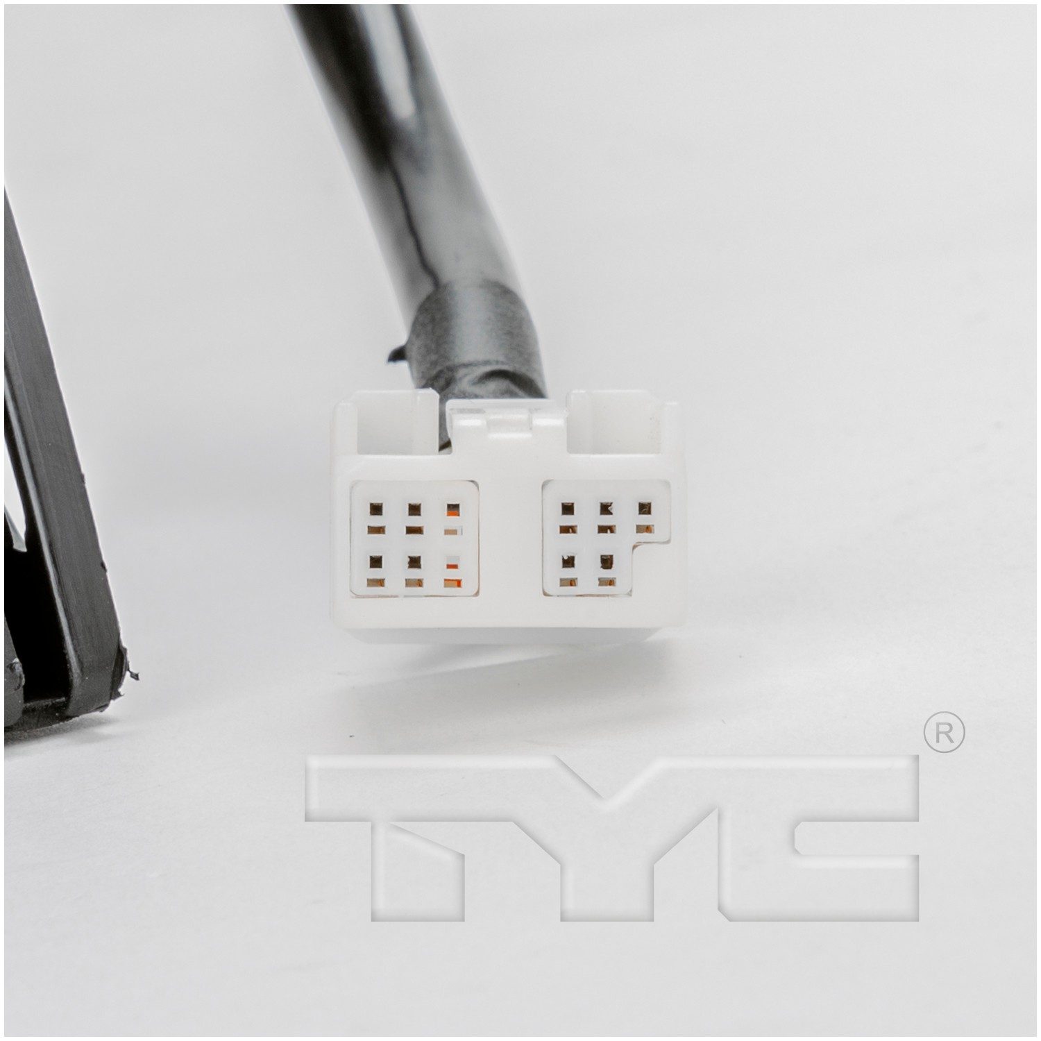 TYC Right Heated Power Door Mirror — image 3